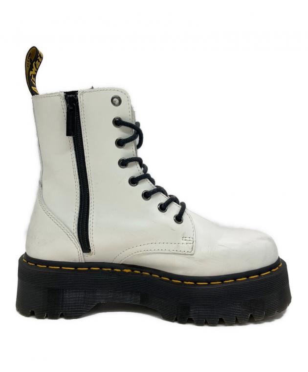 Dr.Martensブーツ　未使用　27センチ 中古・古着通販】Dr.Martens (ドクターマーチン) ブーツ ホワイト