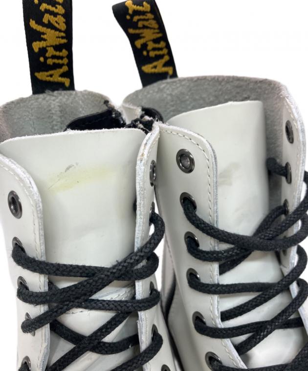 中古・古着通販】Dr.Martens (ドクターマーチン) ブーツ ホワイト