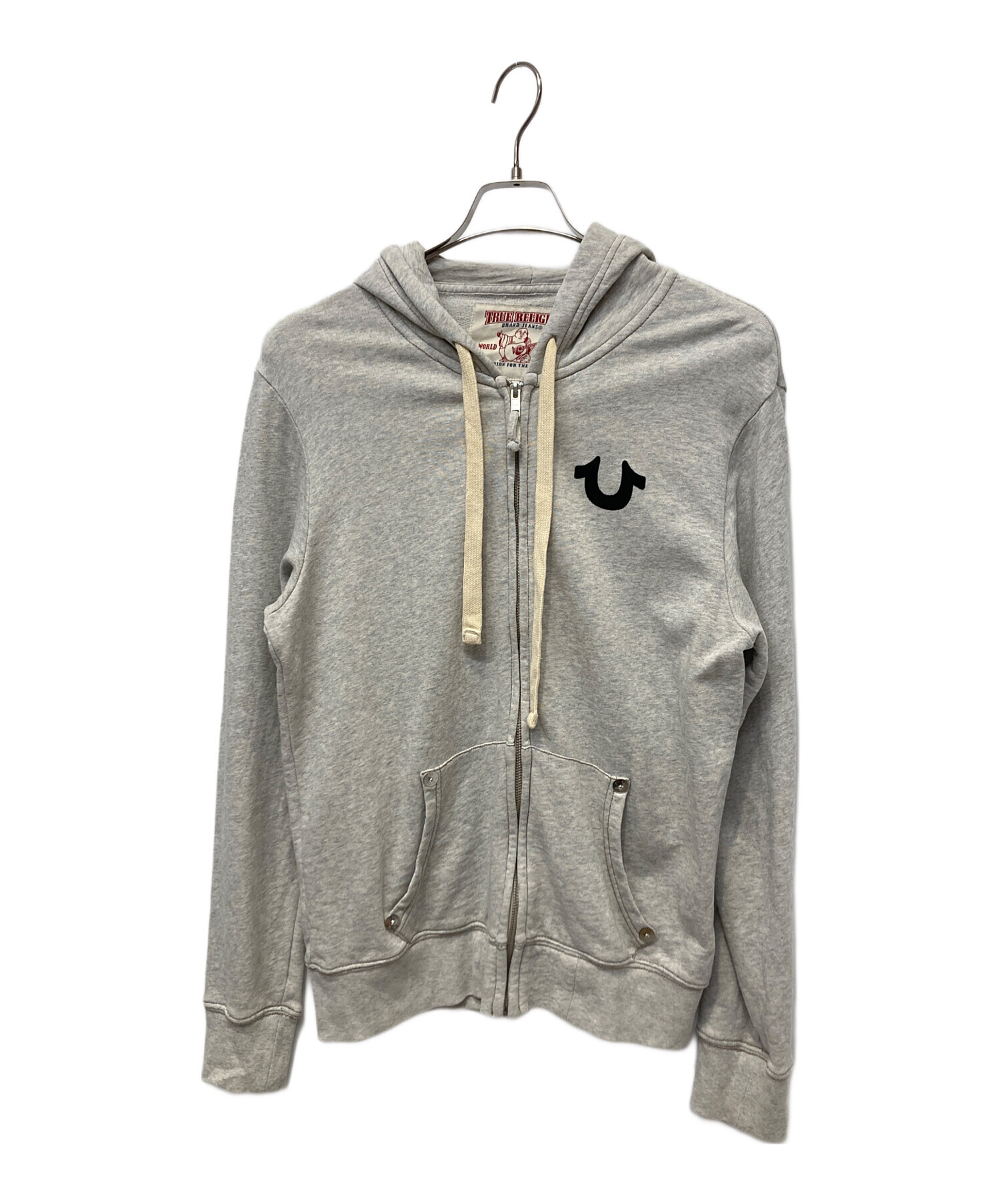 True Religion パーカー　20年前モデル 中古・古着通販】TRUE RELIGION (トゥルー レリジョン) ジップパーカー
