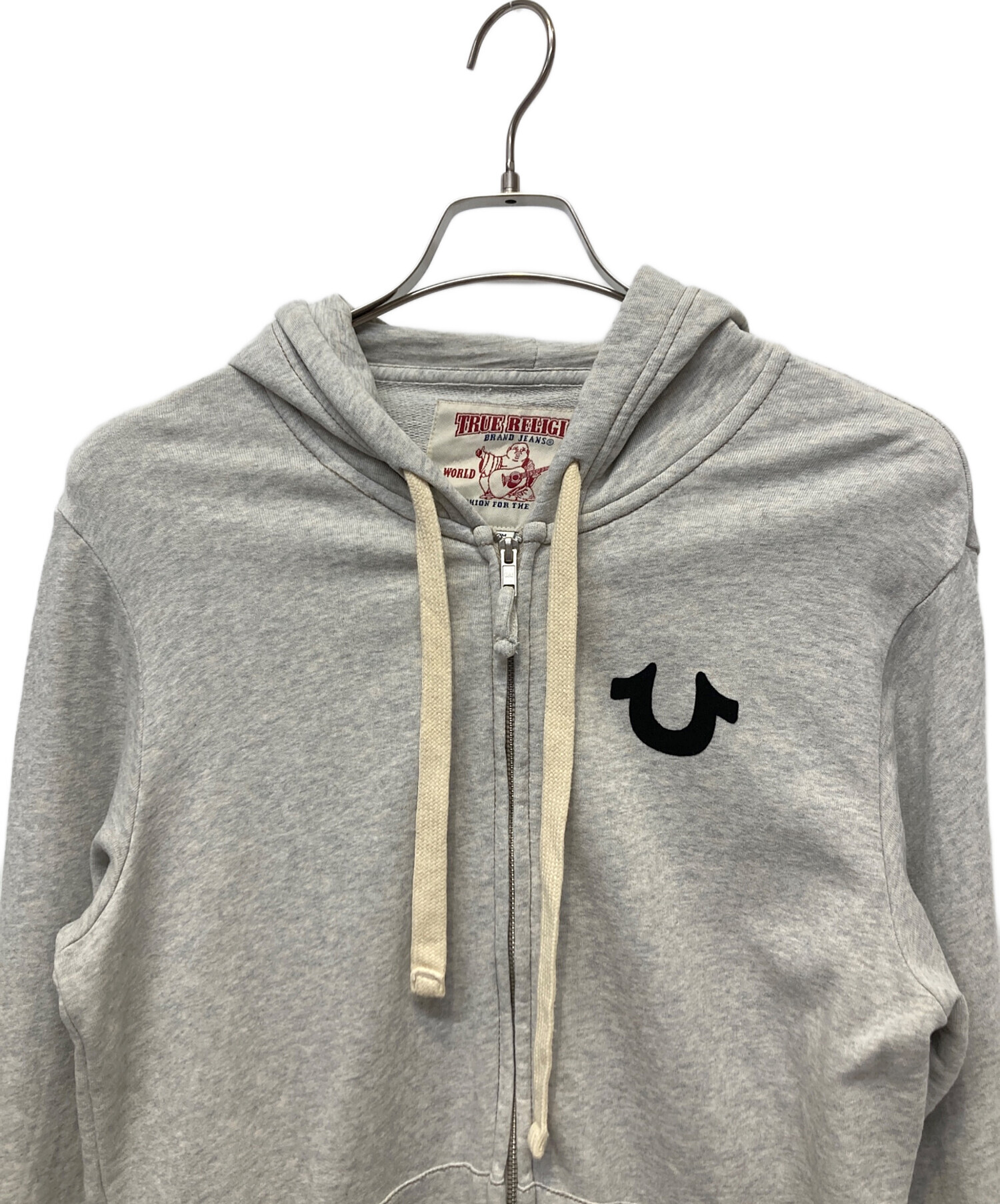 中古・古着通販】TRUE RELIGION (トゥルー レリジョン) ジップパーカー
