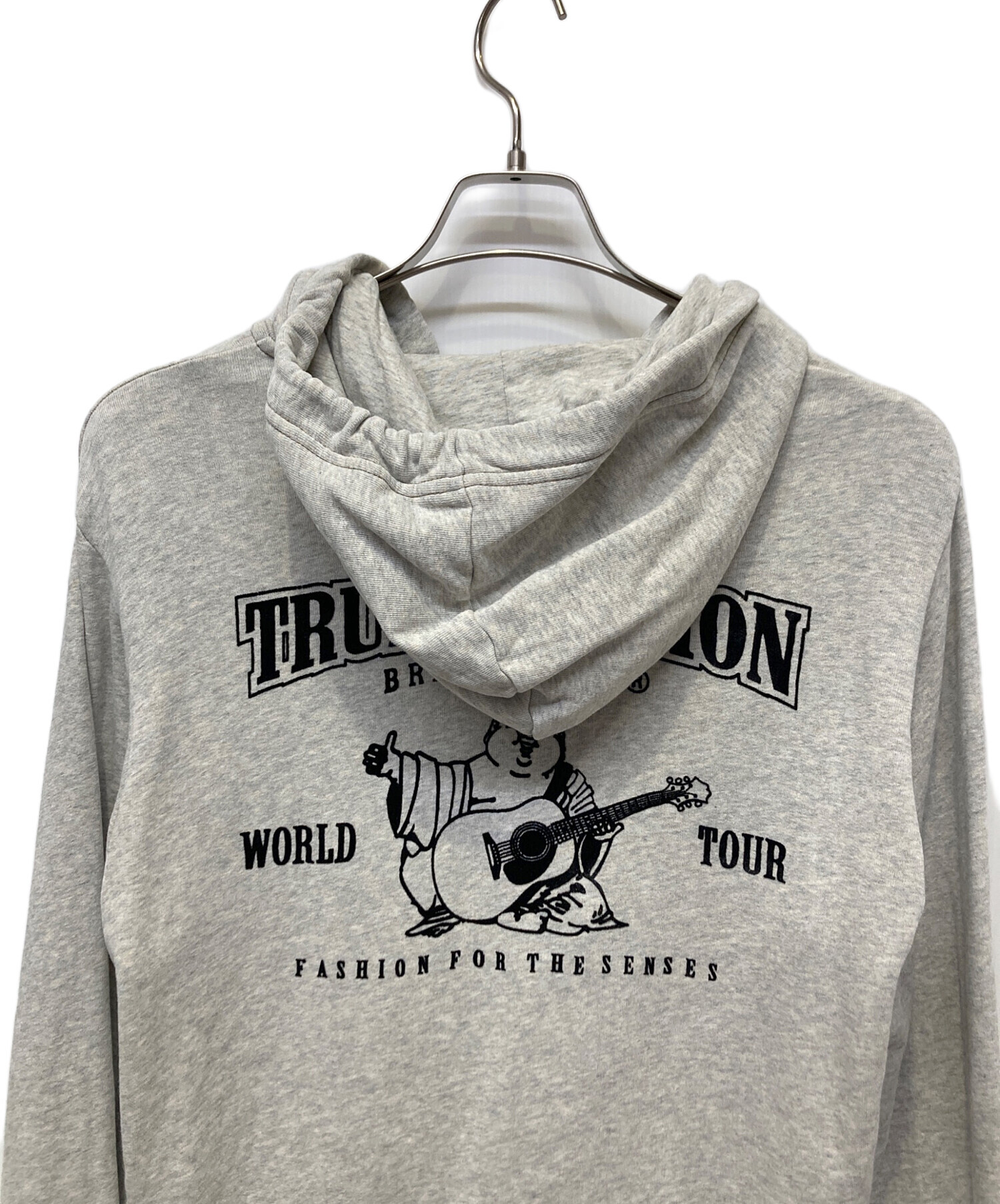 中古・古着通販】TRUE RELIGION (トゥルー レリジョン) ジップパーカー