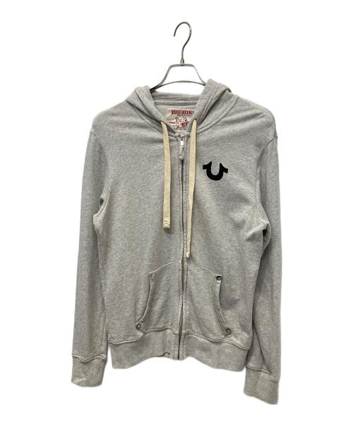 希少　USA製　トゥルーレリジョン　パーカー　ｗ2126-0407-3-4 中古・古着通販】TRUE RELIGION (トゥルー レリジョン) ジップパーカー