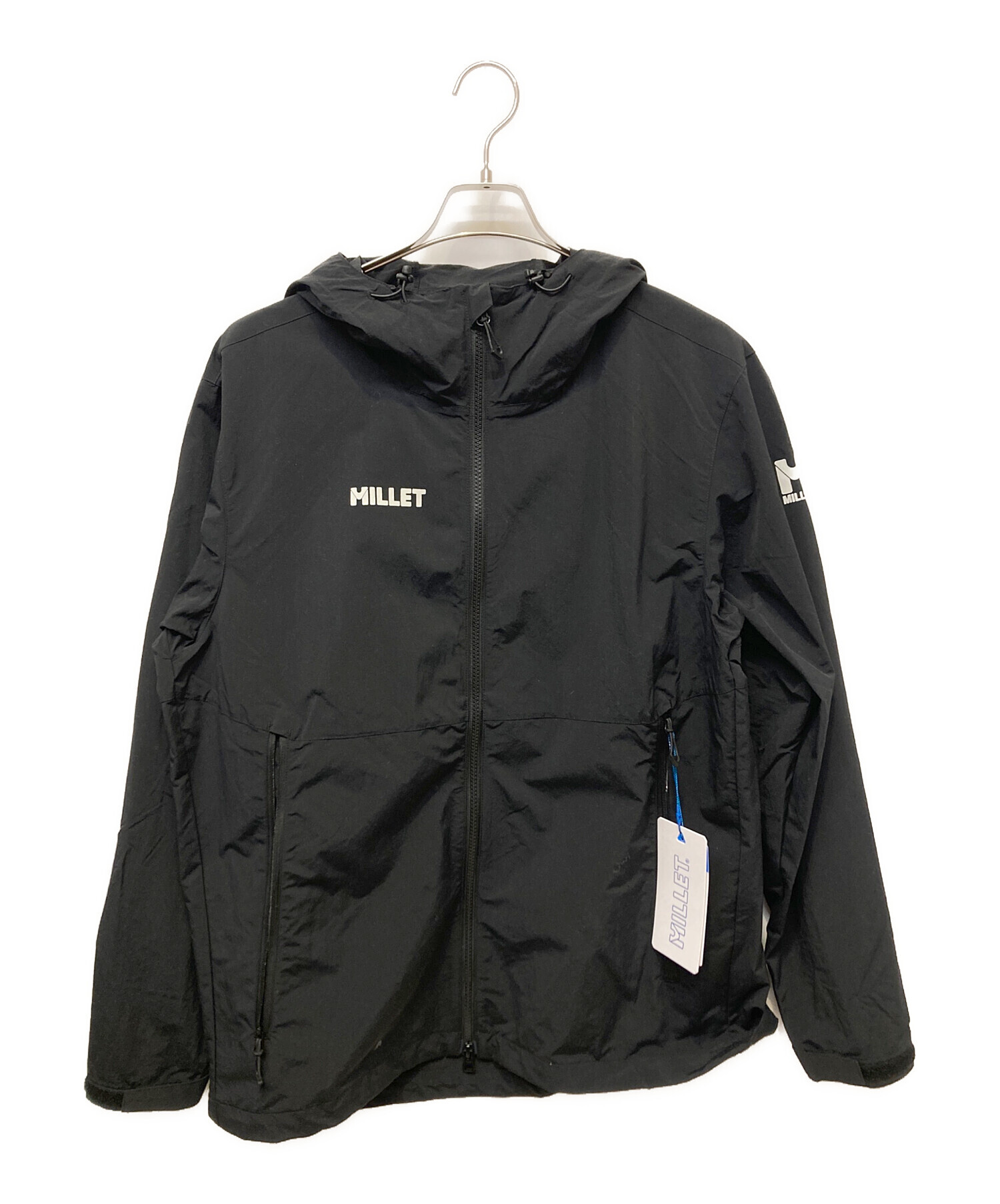 中古・古着通販】MILLET (ミレー) セムノライトジャケット ブラック