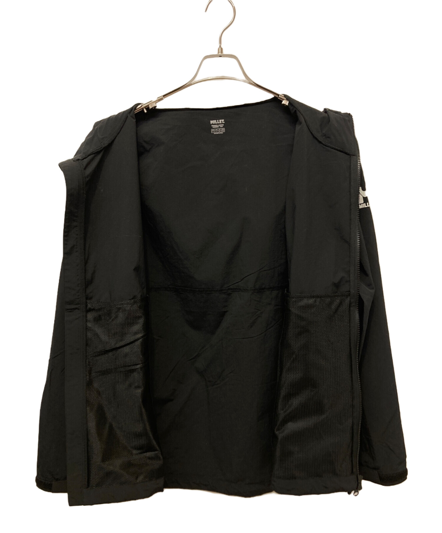 中古・古着通販】MILLET (ミレー) セムノライトジャケット ブラック