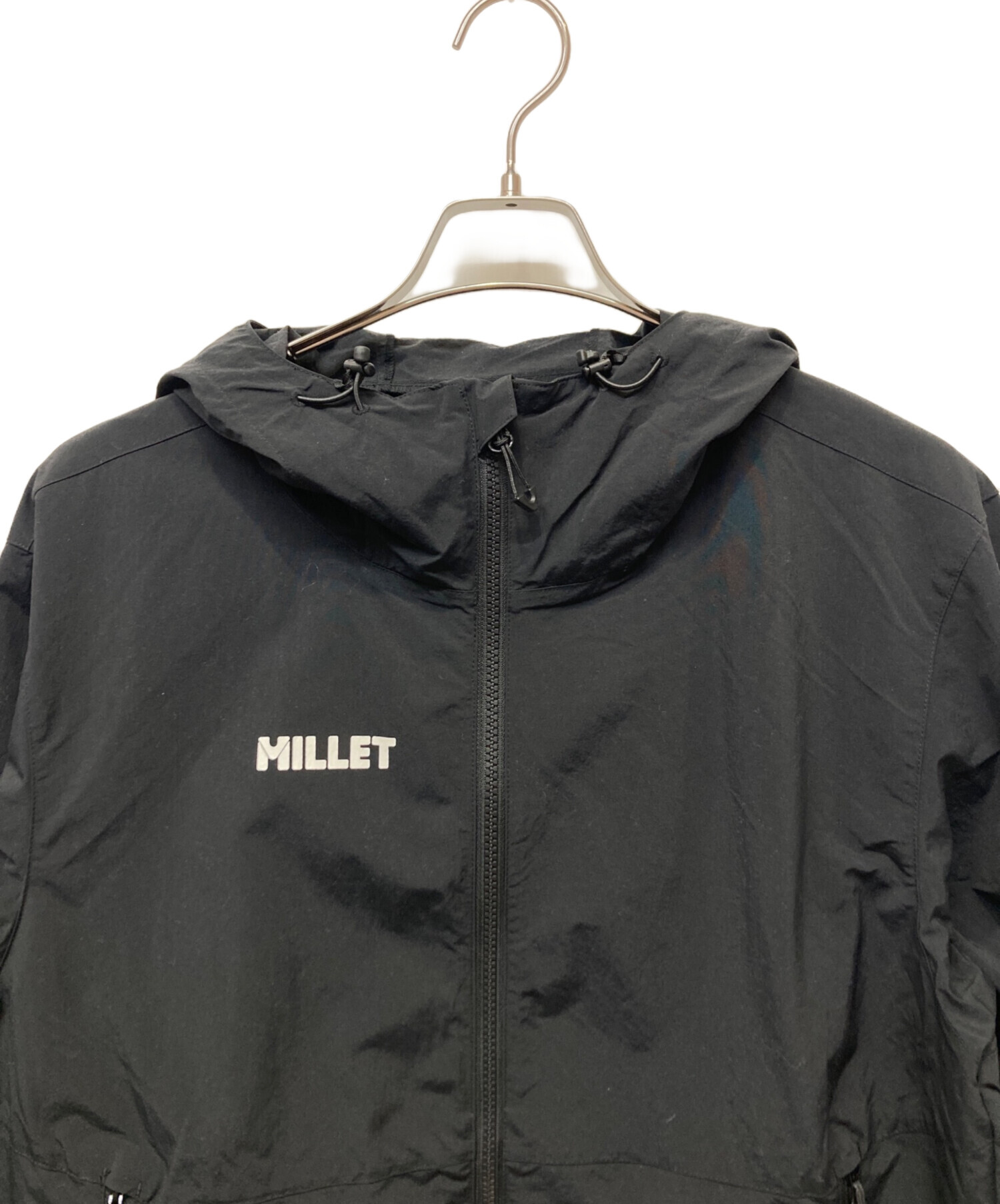 中古・古着通販】MILLET (ミレー) セムノライトジャケット ブラック