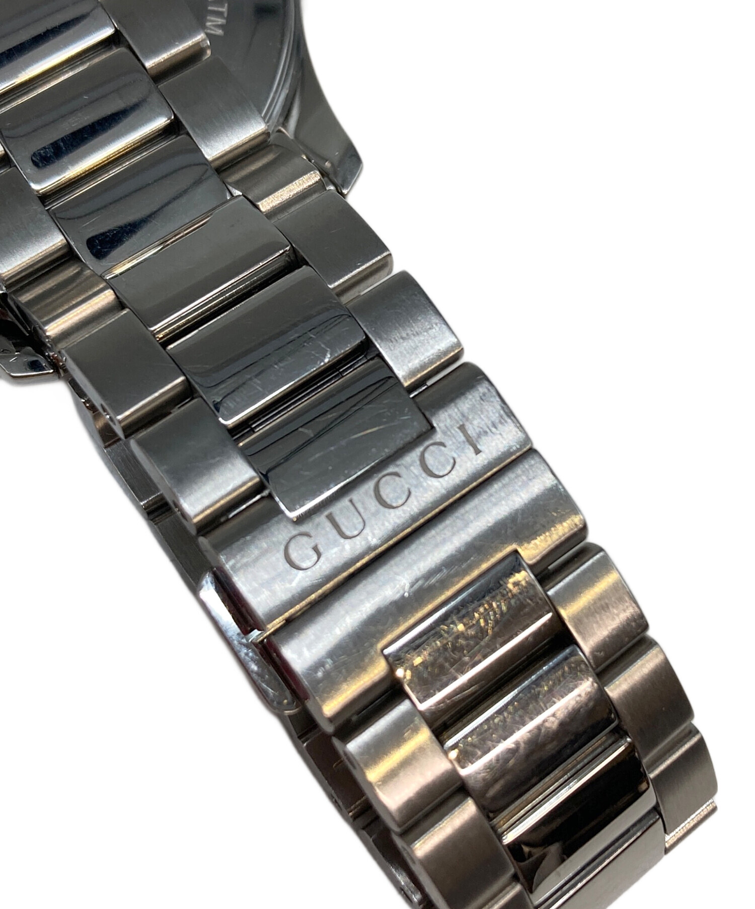 中古・古着通販】GUCCI (グッチ) 腕時計 シルバーカラー｜ブランド