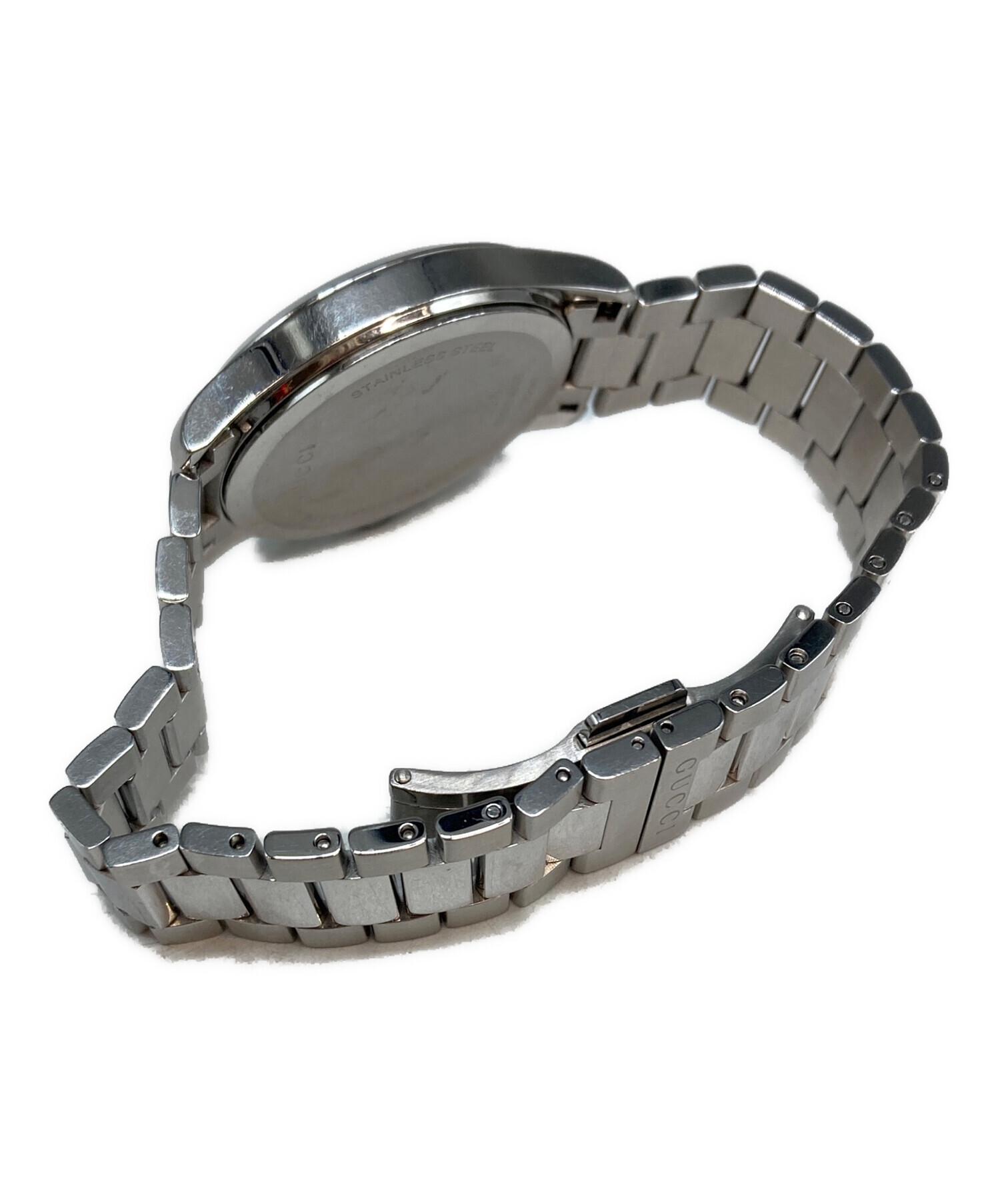 中古・古着通販】GUCCI (グッチ) 腕時計 シルバーカラー｜ブランド