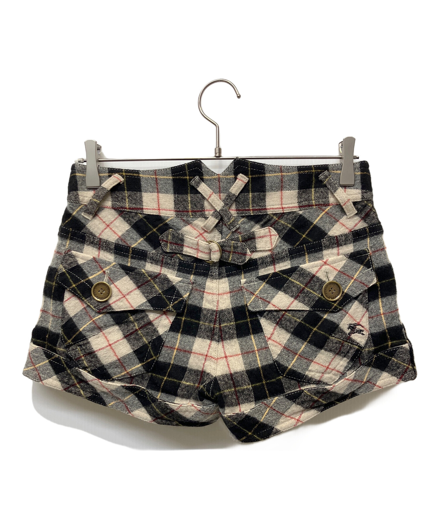 BURBERRY BLUE LABEL ショートパンツ 38 未使用 タグ付き 中古・古着通販】BURBERRY BLUE LABEL (バーバリー ブルー レーベル