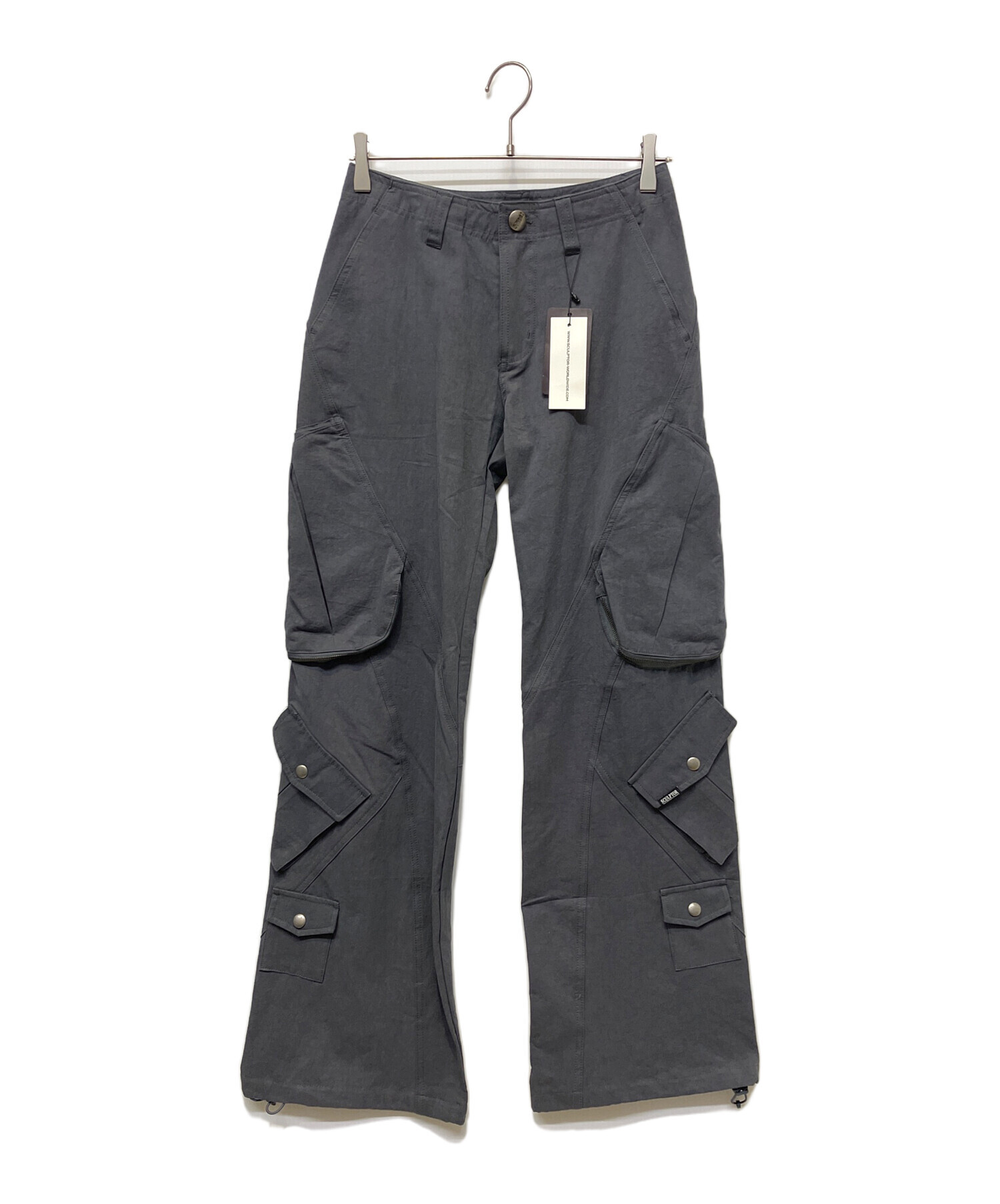 中古・古着通販】SCULPTOR (スカルプター) パンツ グレー サイズ:XS 未 
