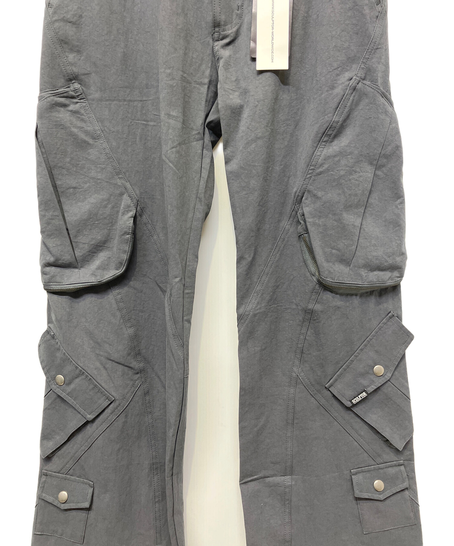 中古・古着通販】SCULPTOR (スカルプター) パンツ グレー サイズ:XS 未 
