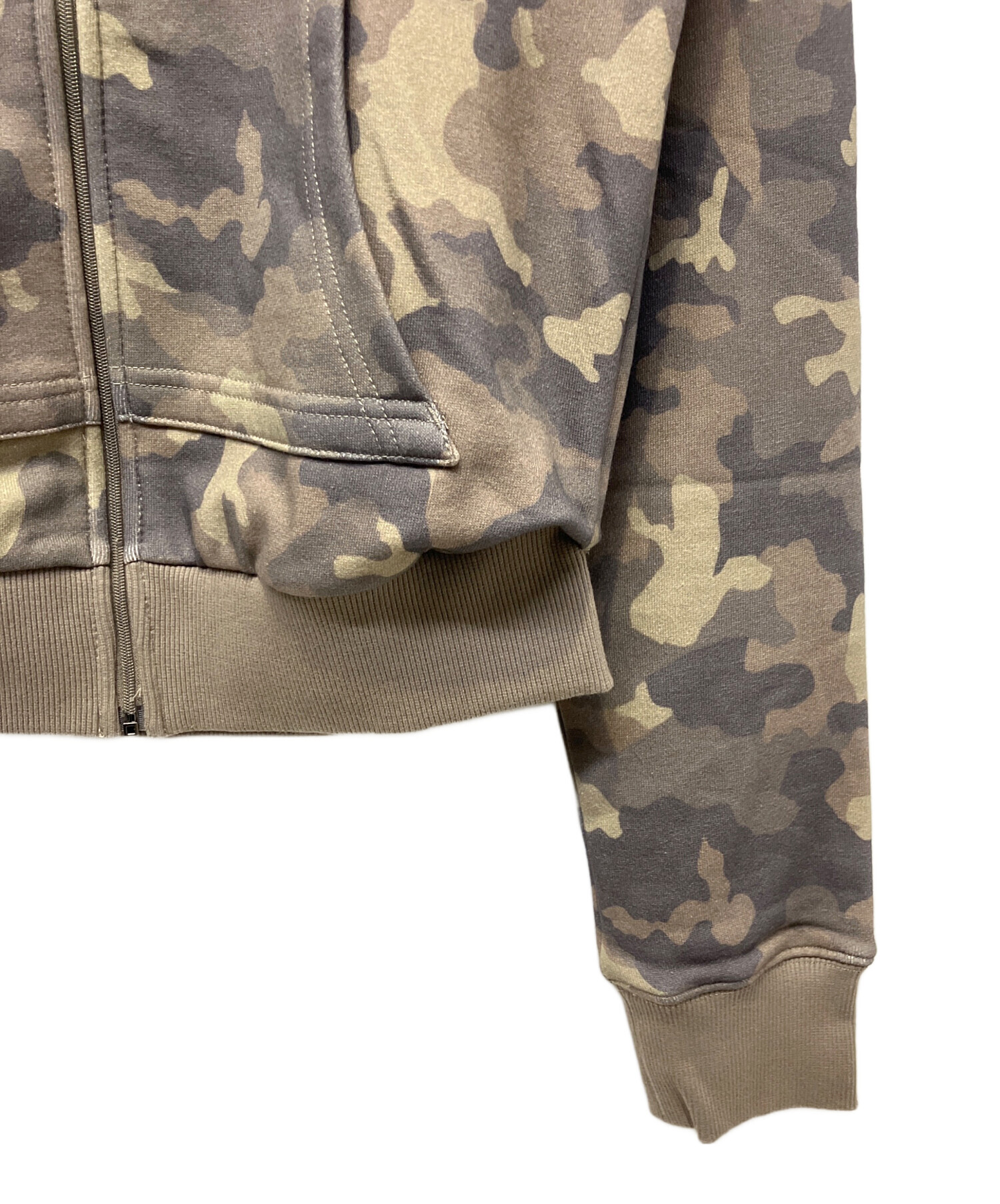 sculptor スカルプター　チェック柄 パーカー xs セール】Cottage Zip-Up Hoodie（パーカー）｜SCULPTOR（スカルプター
