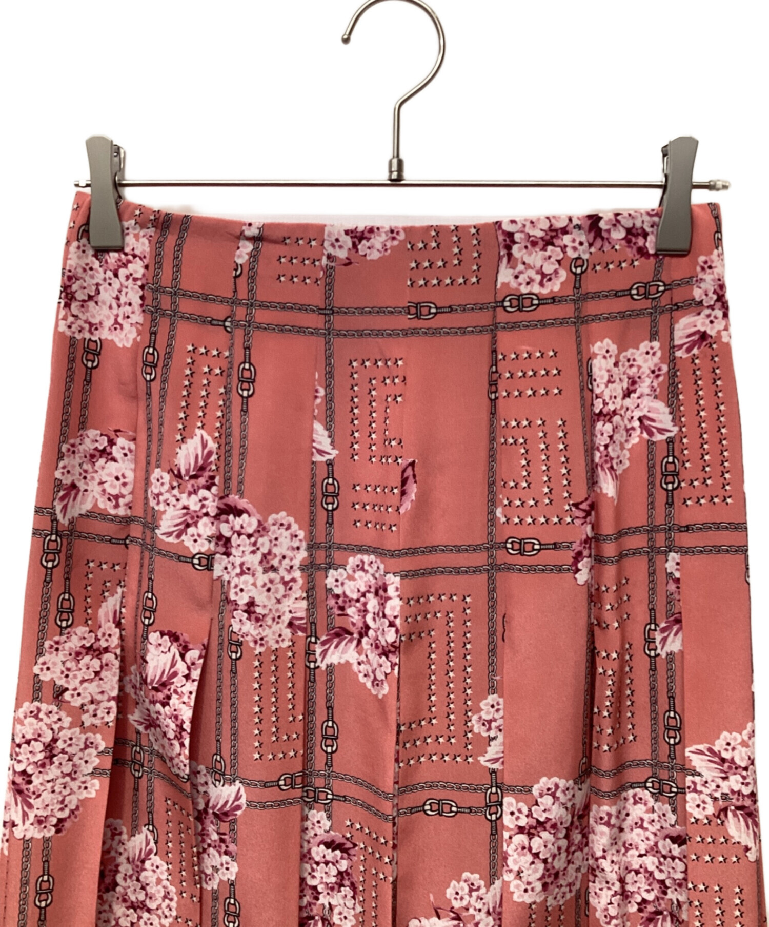 中古・古着通販】GUCCI (グッチ) フローラルプリントシルク 中古・古着通販】GUCCI (グッチ) フローラルプリントシルク
