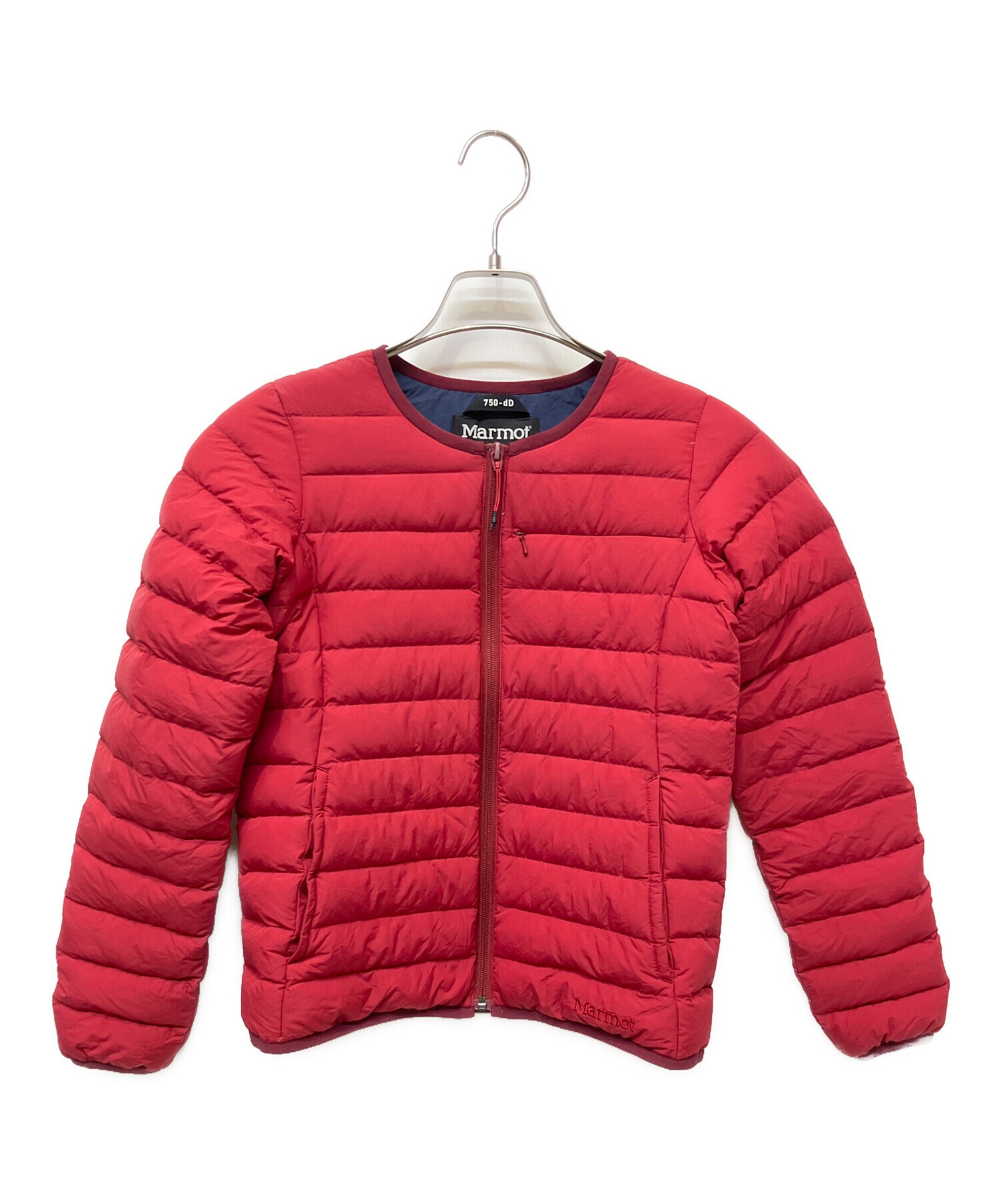 中古・古着通販】MARMOT (マーモット) ダウンジャケット レッド サイズ