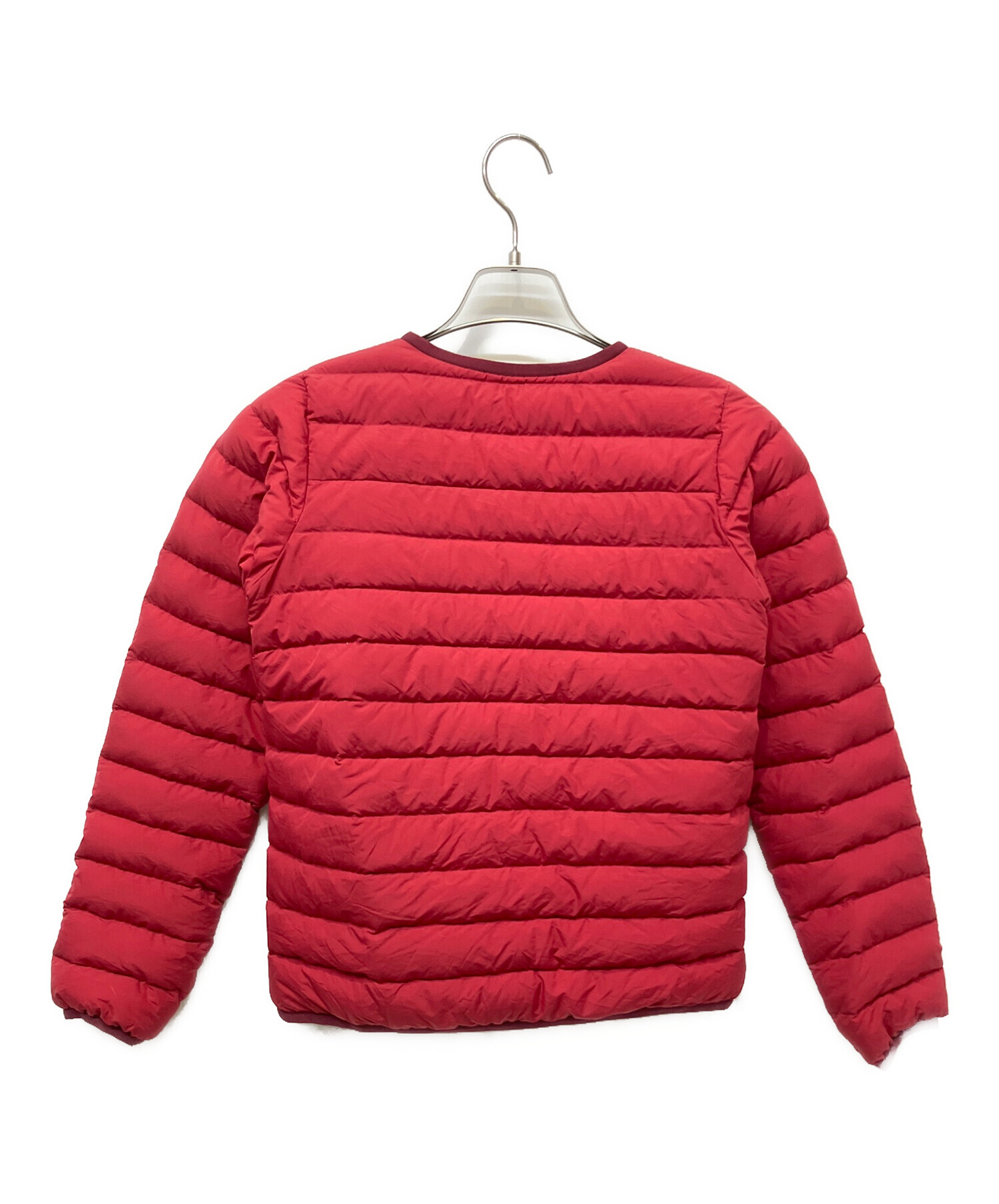 中古・古着通販】MARMOT (マーモット) ダウンジャケット レッド サイズ