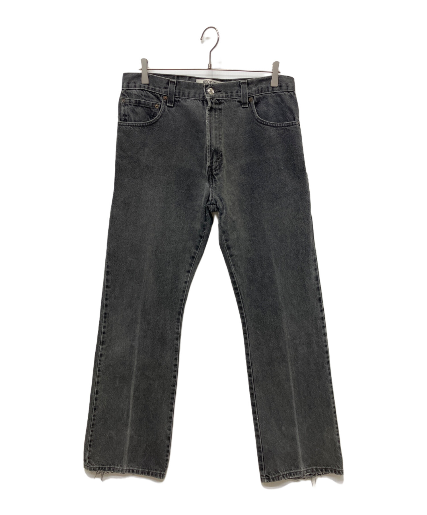 中古・古着通販】LEVI'S (リーバイス) 517 ブーツカット ブラック