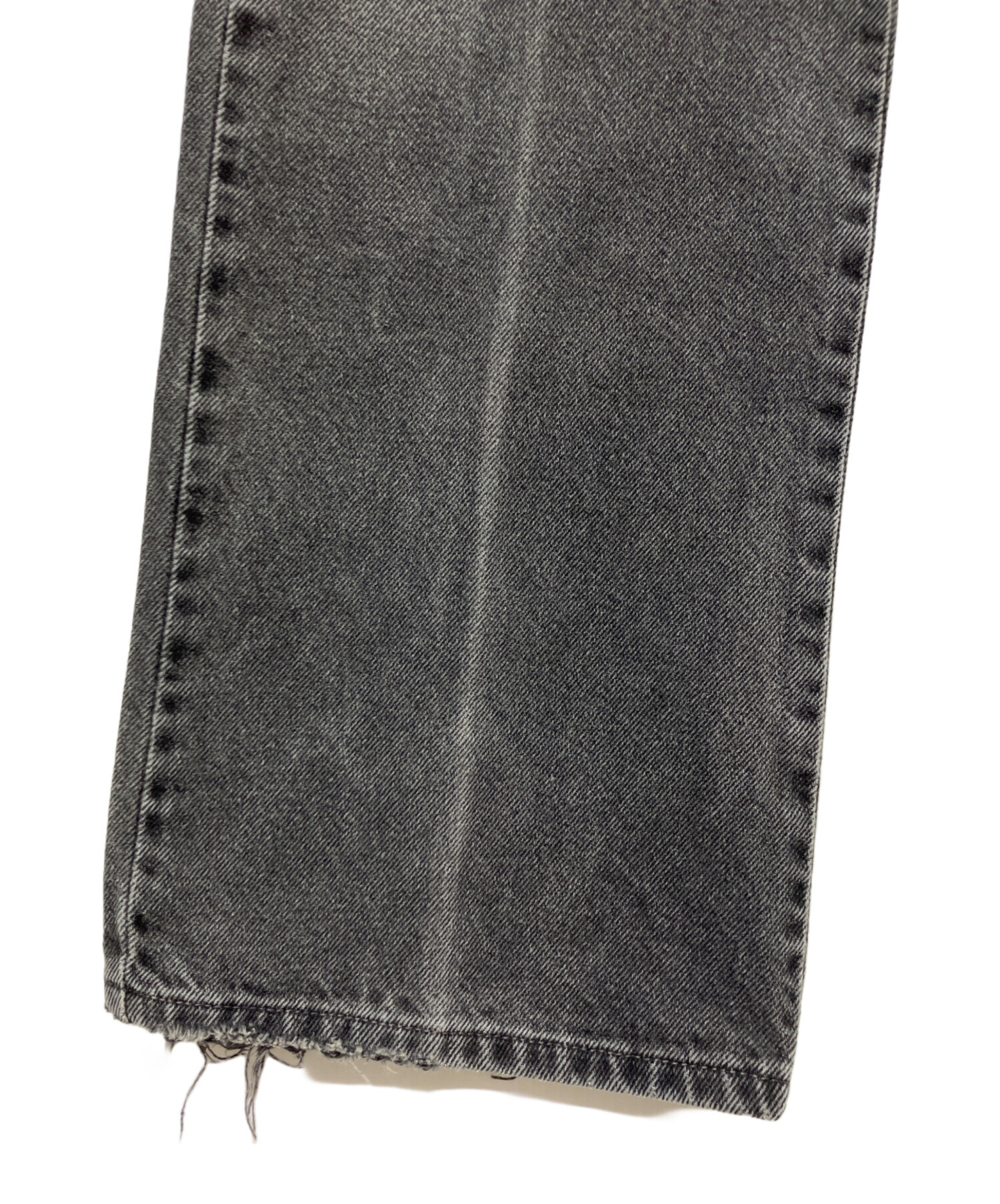 中古・古着通販】LEVI'S (リーバイス) 517 ブーツカット ブラック