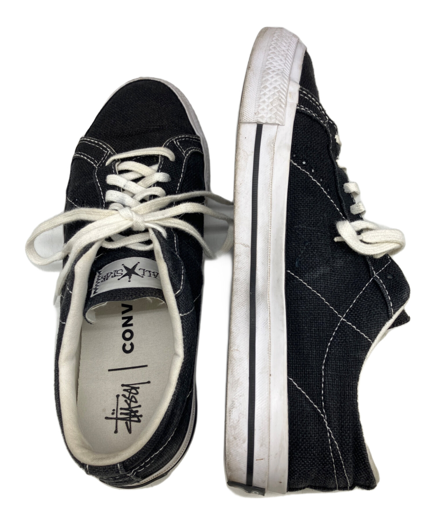 中古・古着通販】stussy (ステューシー) Converse x Stüssy One Star