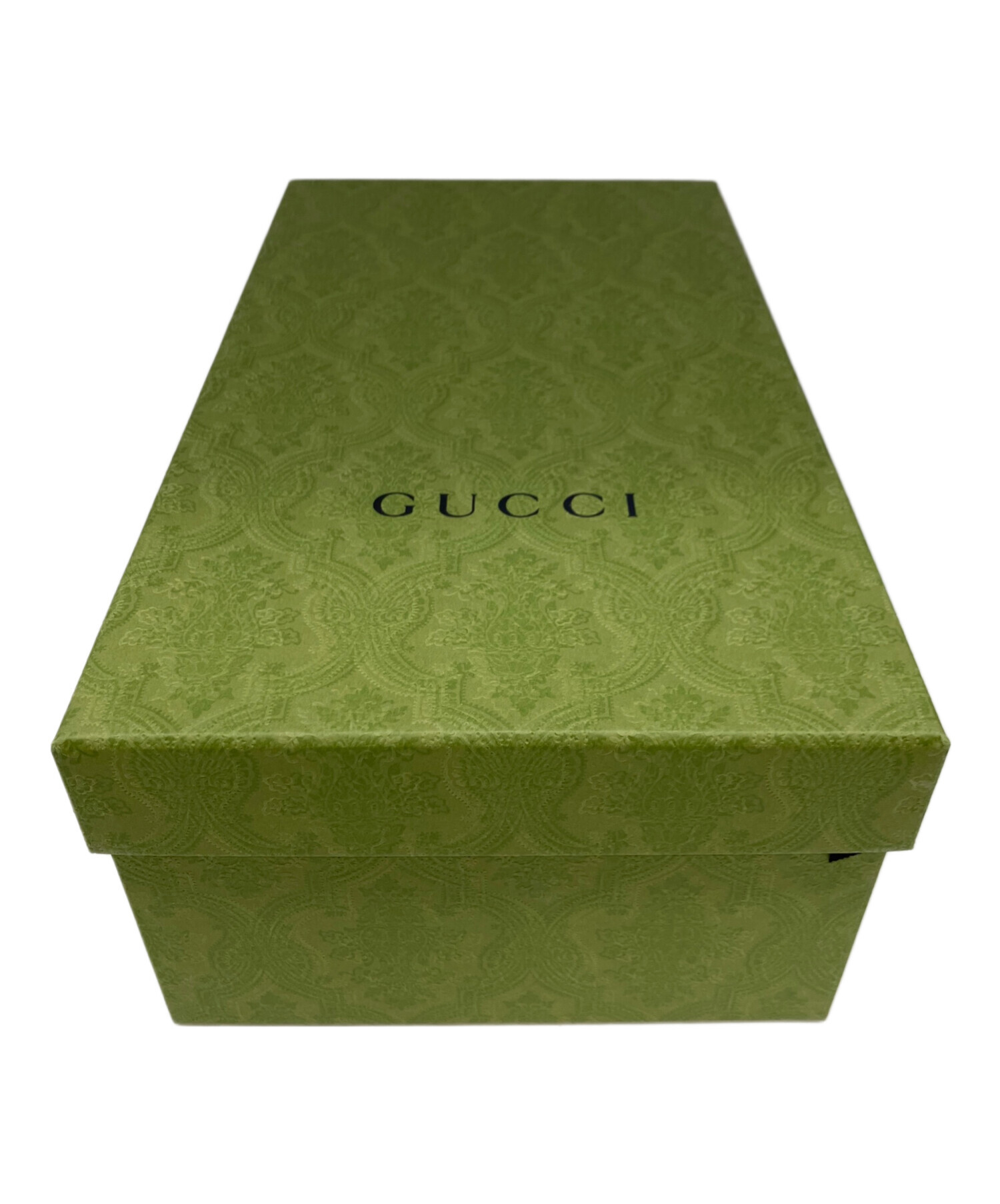 中古・古着通販】GUCCI (グッチ) サンダル ブラック サイズ:35 