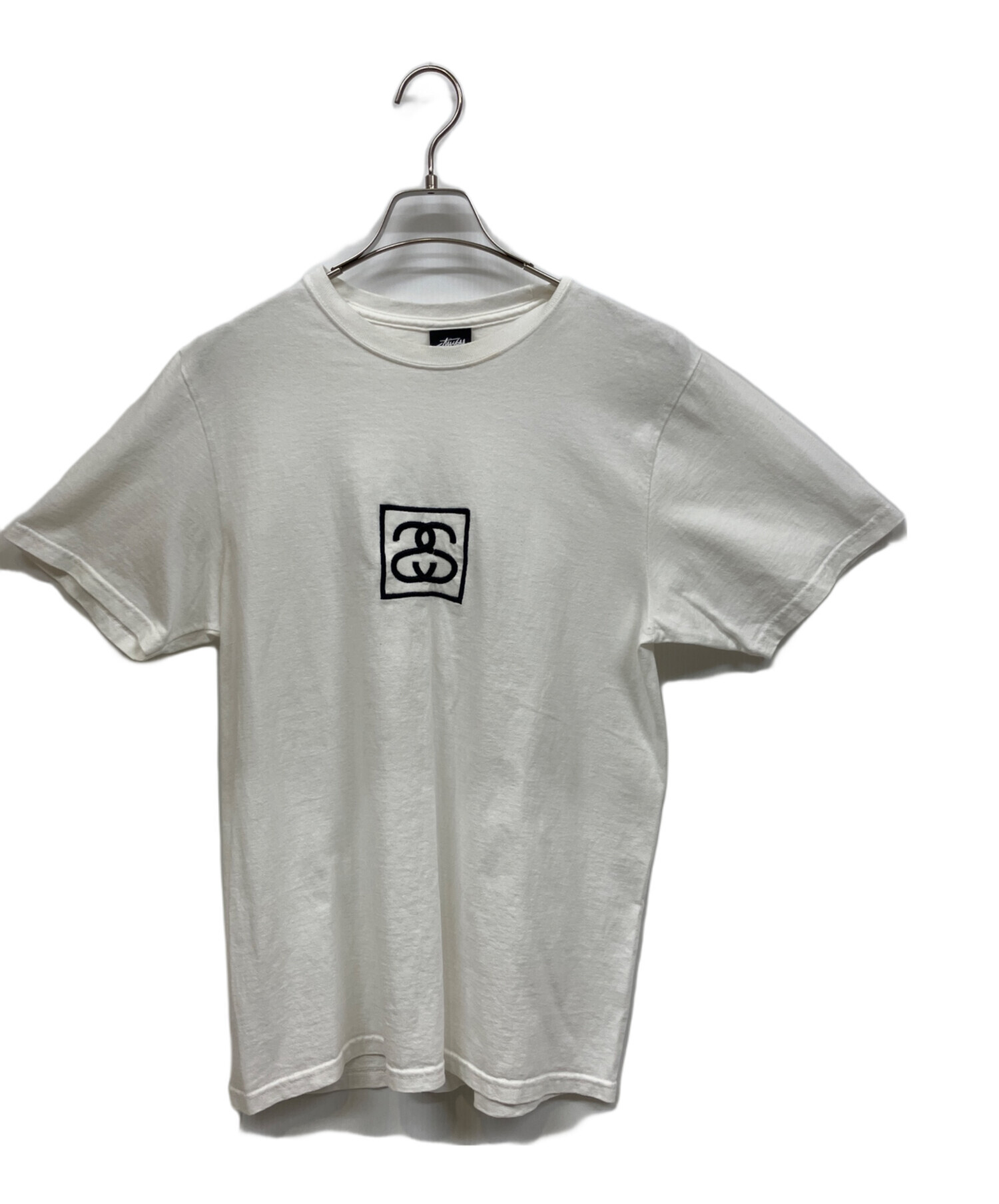 中古・古着通販】stussy (ステューシー) 半袖Tシャツ ホワイト サイズ 