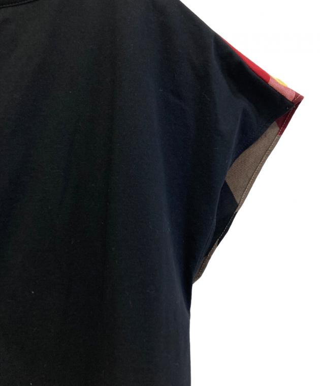 【BLUE LABEL CRESTBRIDGE】 ノースリーブブラウス 中古・古着通販】BLUE LABEL CRESTBRIDGE (ブルーレーベルクレスト