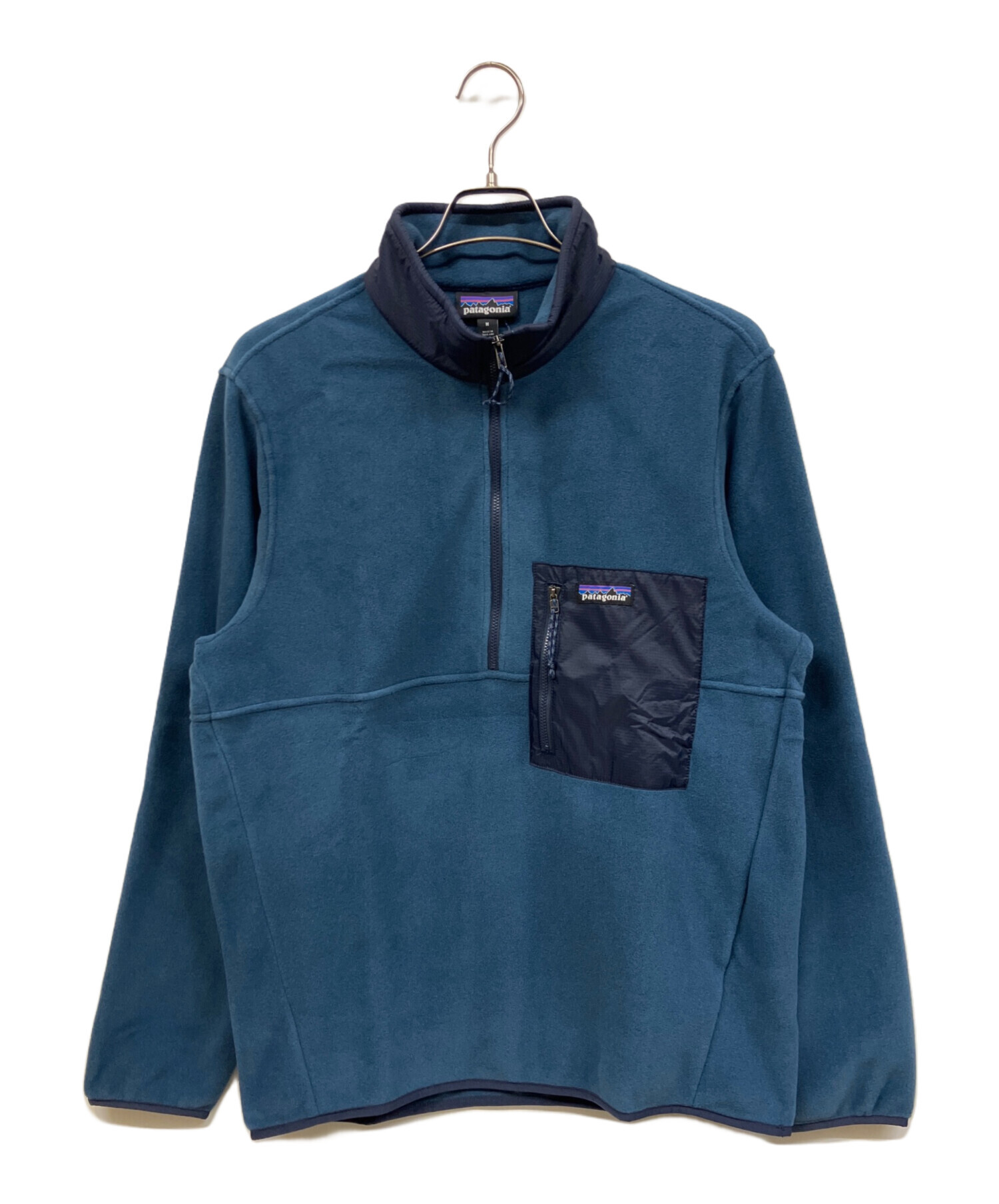 中古・古着通販】Patagonia (パタゴニア) フリースジャケット ブルー 
