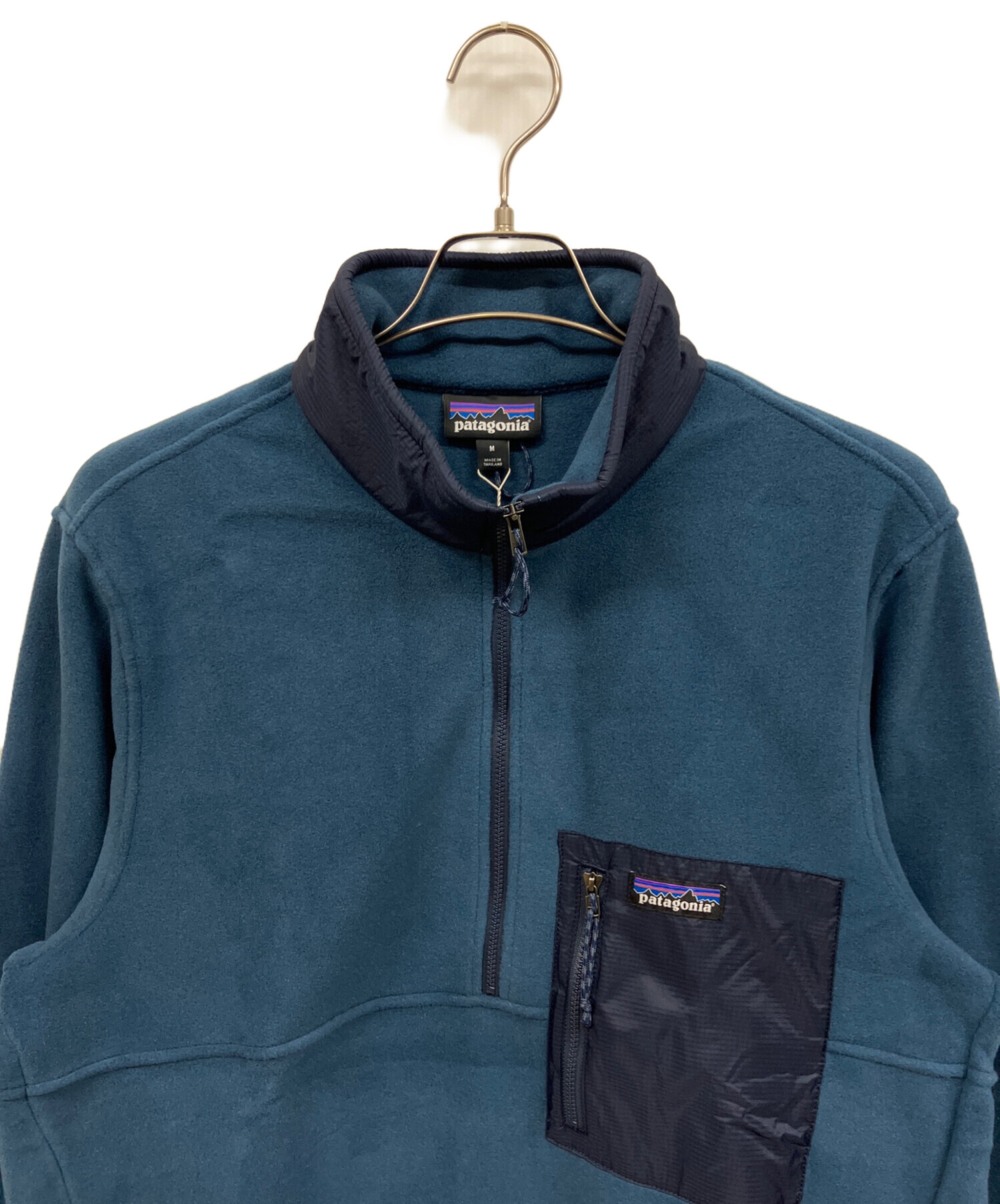 中古・古着通販】Patagonia (パタゴニア) フリースジャケット ブルー 