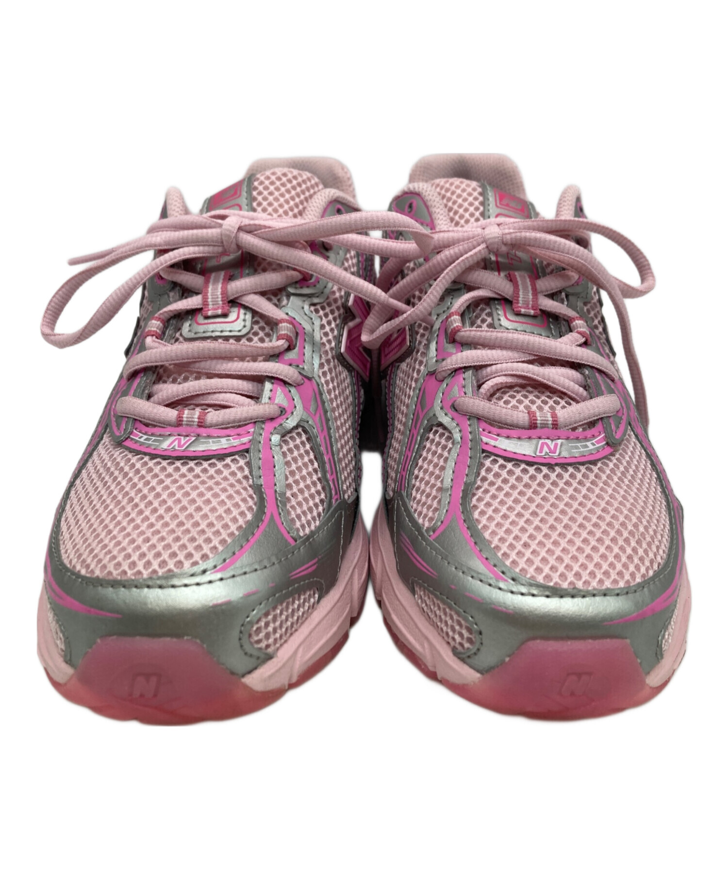 中古・古着通販】NEW BALANCE (ニューバランス) スニーカー ピンク 