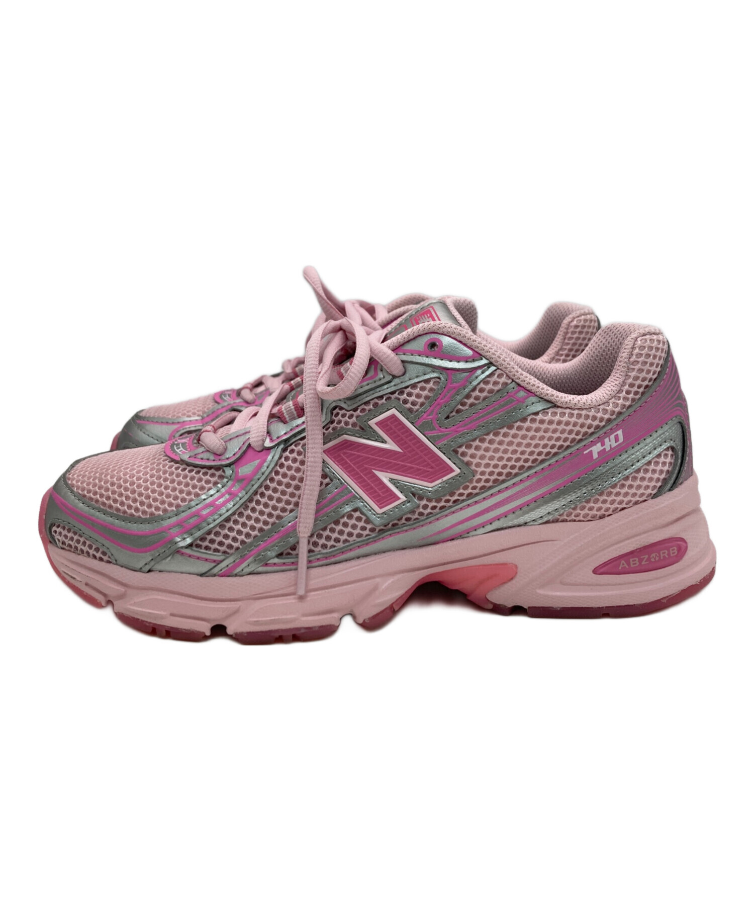 中古・古着通販】NEW BALANCE (ニューバランス) スニーカー ピンク 