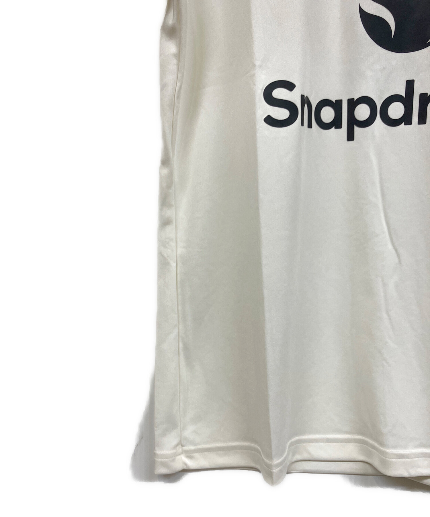 中古・古着通販】adidas (アディダス) サッカーユニフォーム ホワイト