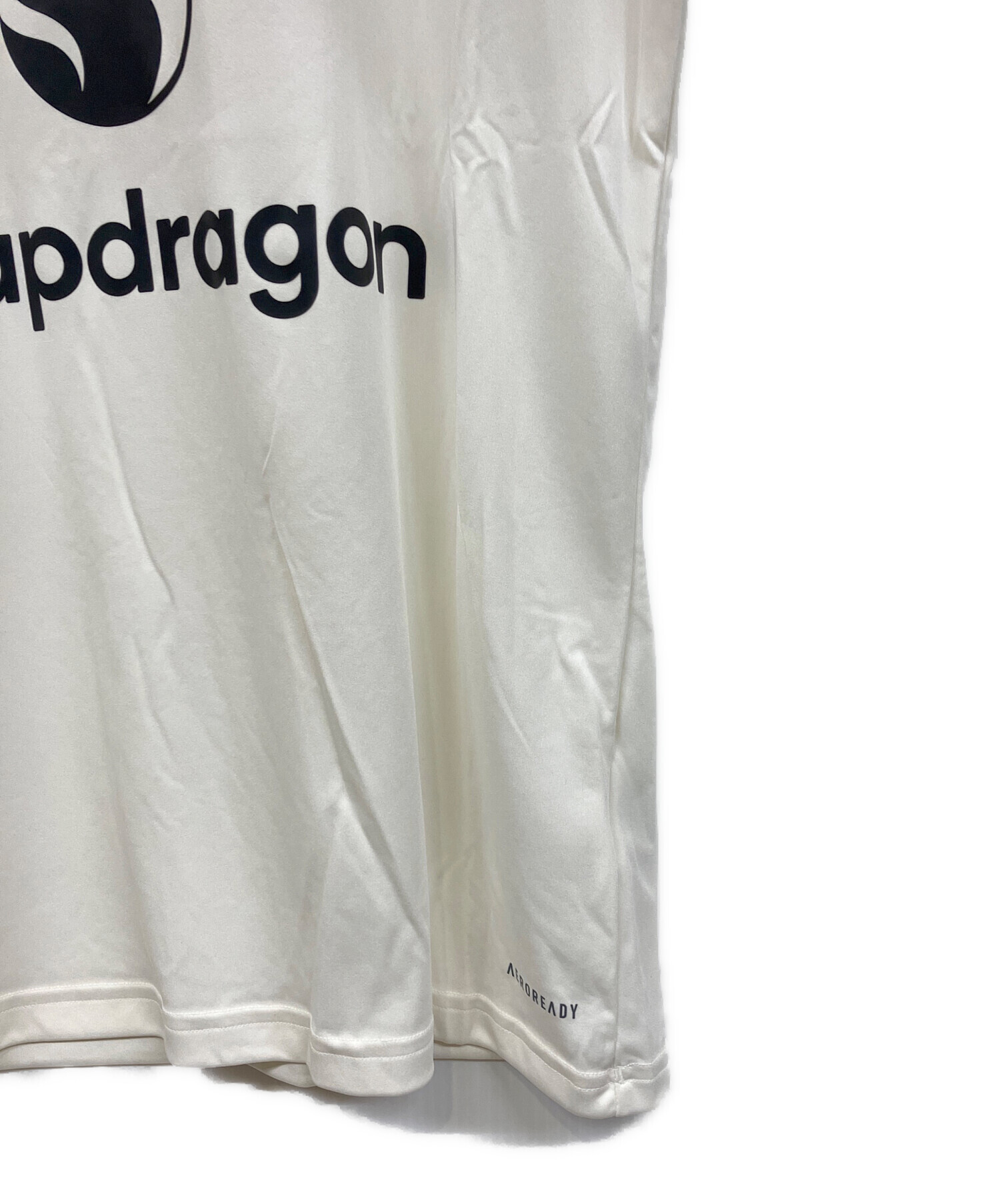 中古・古着通販】adidas (アディダス) サッカーユニフォーム ホワイト