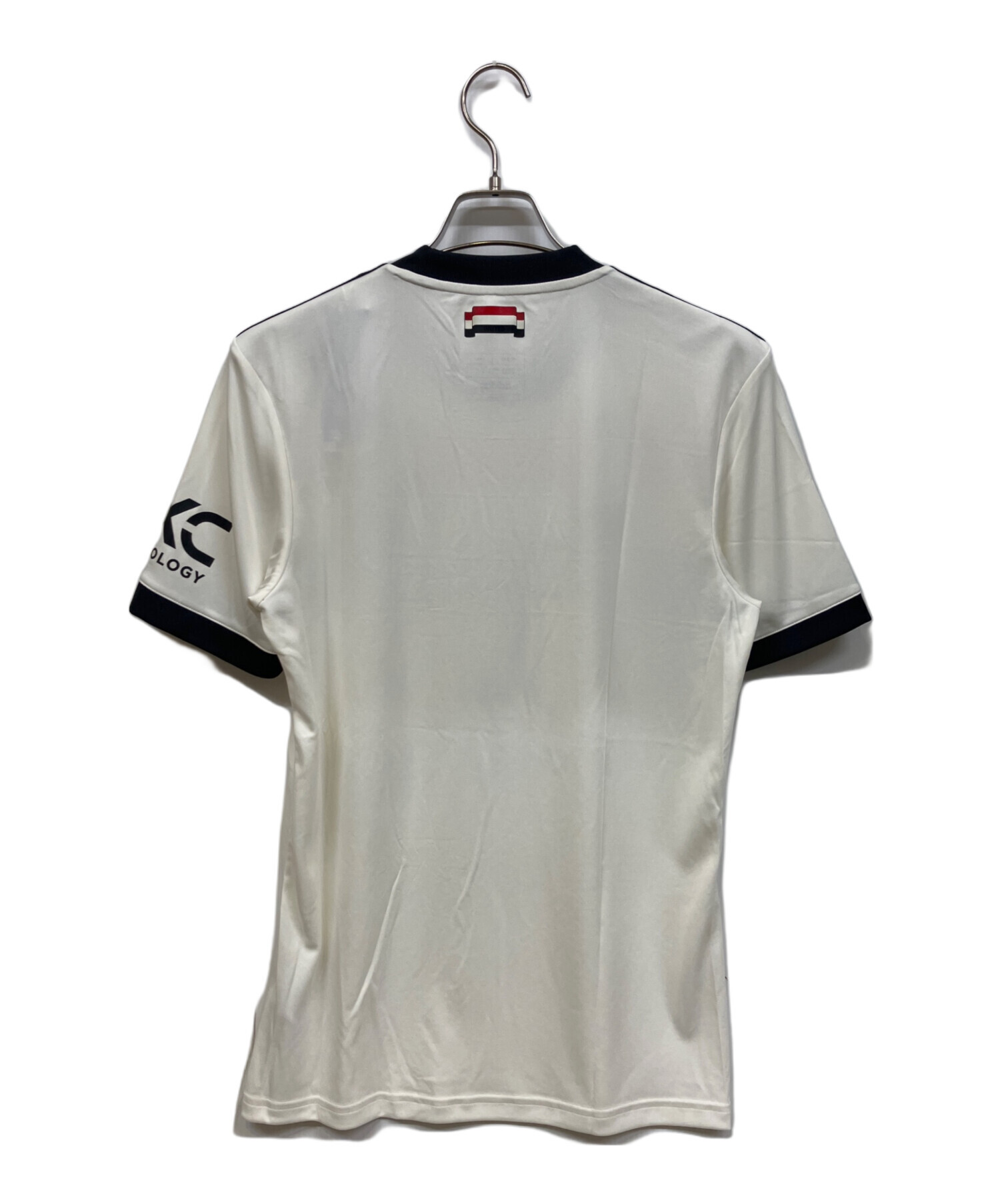中古・古着通販】adidas (アディダス) サッカーユニフォーム ホワイト
