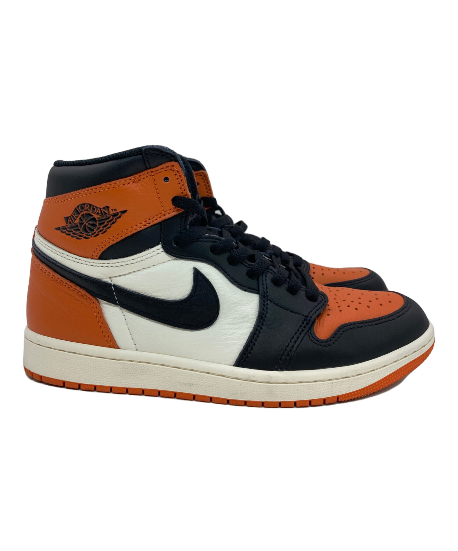 中古・古着通販】NIKE (ナイキ) ハイカットスニーカー ブラック