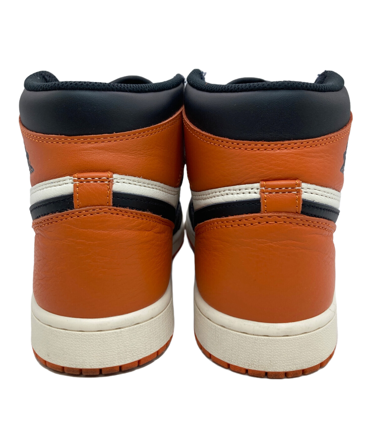 中古・古着通販】NIKE (ナイキ) ハイカットスニーカー ブラック