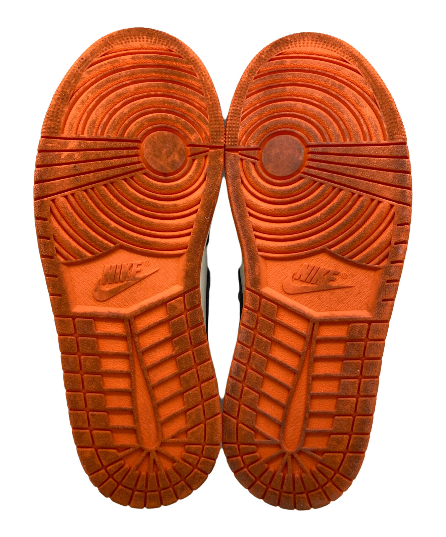 中古・古着通販】NIKE (ナイキ) ハイカットスニーカー ブラック