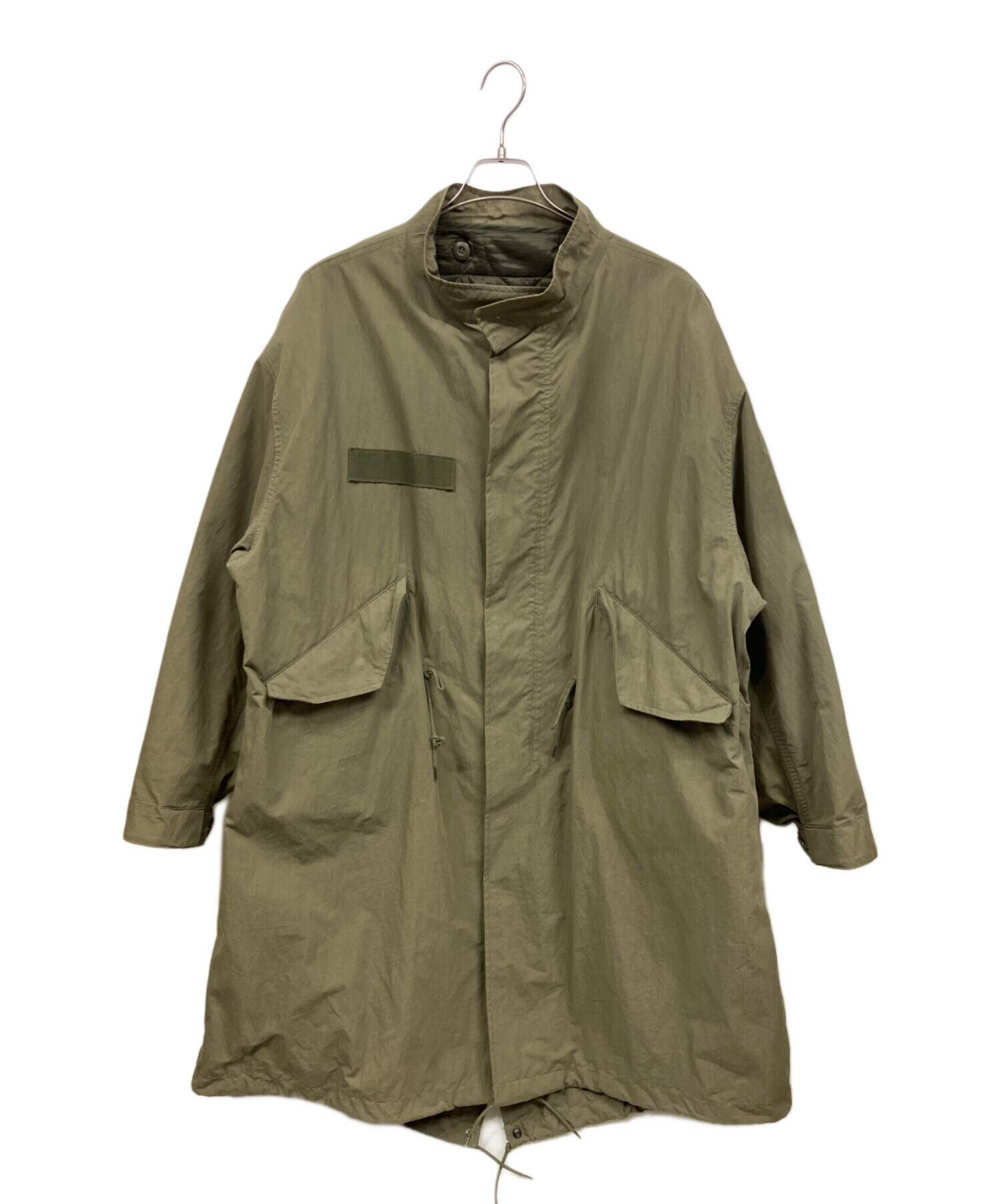 FREAK'S STORE モッズコート L オリーブ ライナー付き FREAK'S STORE（フリークスストア） コート LARGE オリーブ メンズ