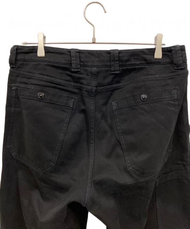 中古・古着通販】STONE ISLAND (ストーンアイランド) パンツ ブラック