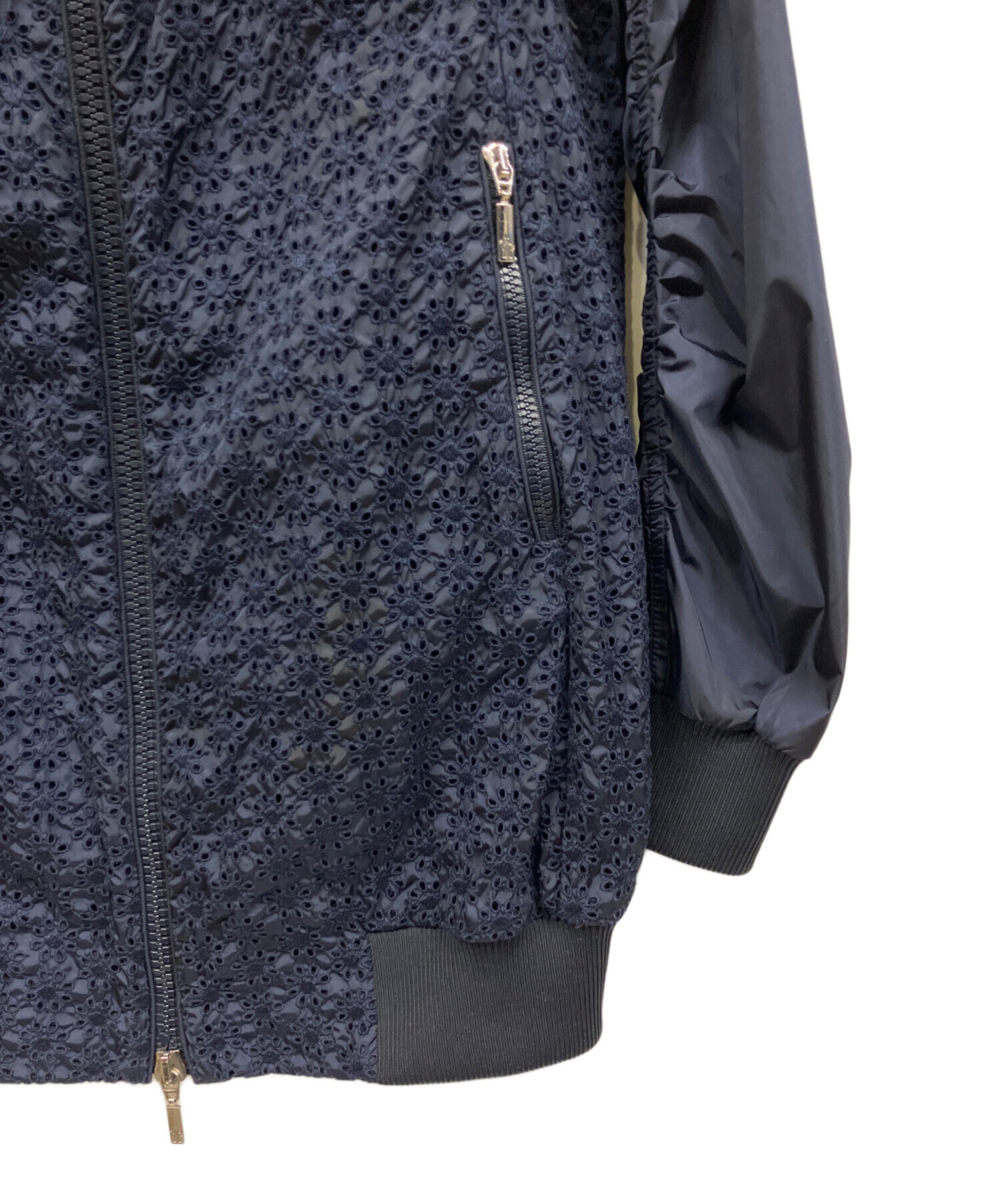 中古・古着通販】MONCLER (モンクレール) ナイロンジャケット ネイビー