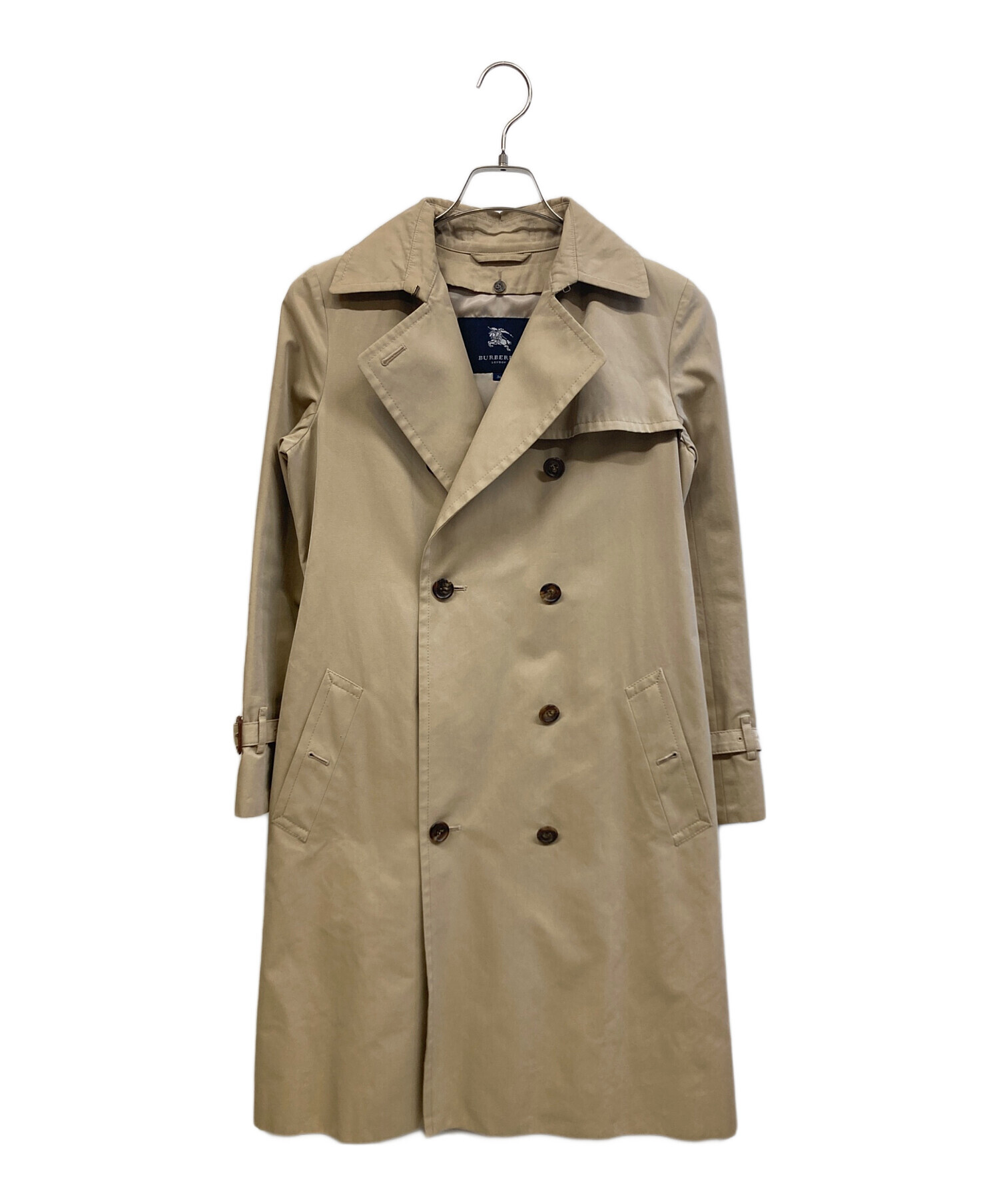 専用　バーバリーロンドン　シングル　トレンチコート　ライナー　ブラウン　M BURBERRY - バーバリー ロンドン シングルトレンチコート ライダー