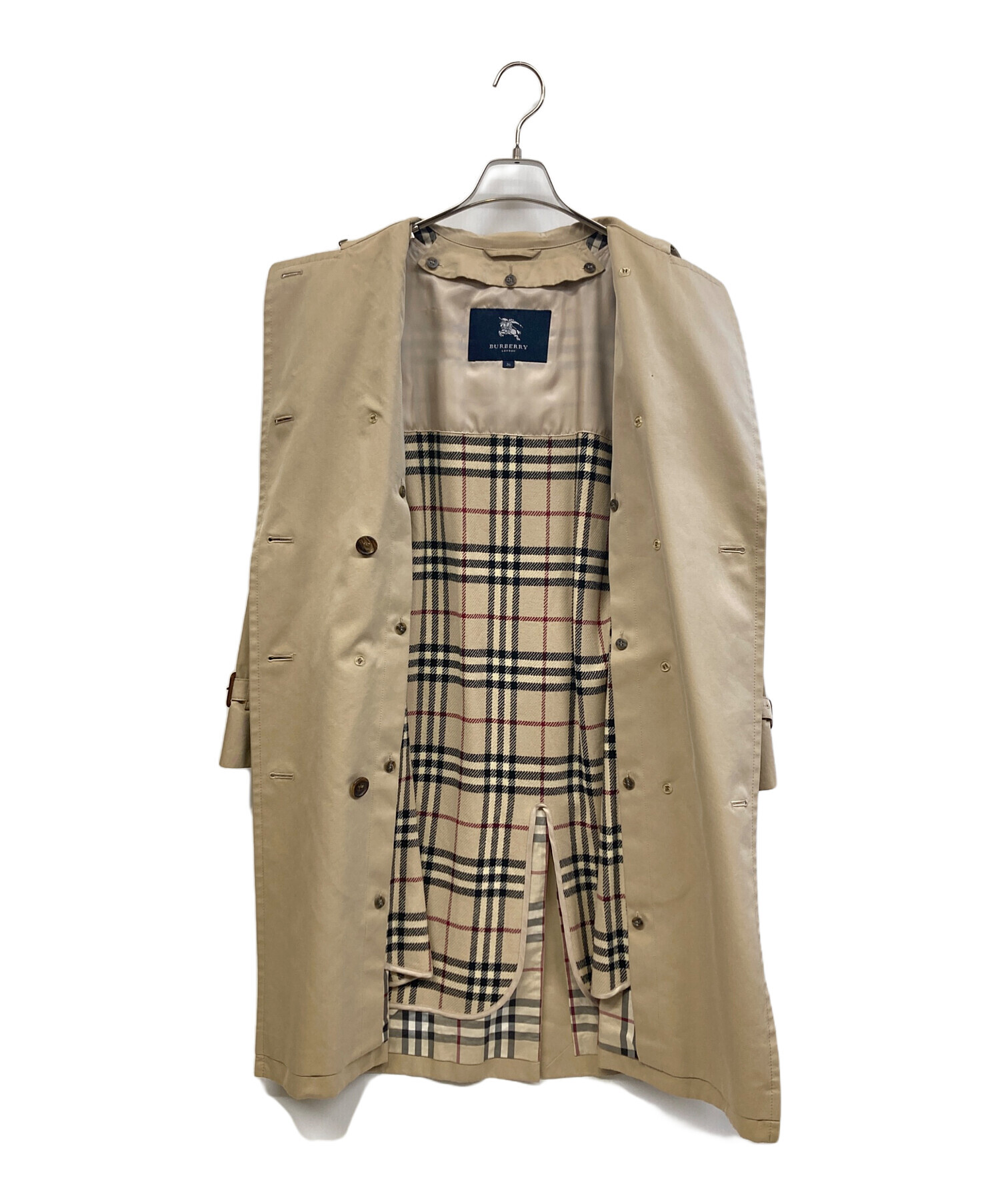 sweet 　　　新品　バーバリーロンドン　　ライナーファー付き sweet 様専用 新品 バーバリーロンドン ライナーファー付き 【公式通販】