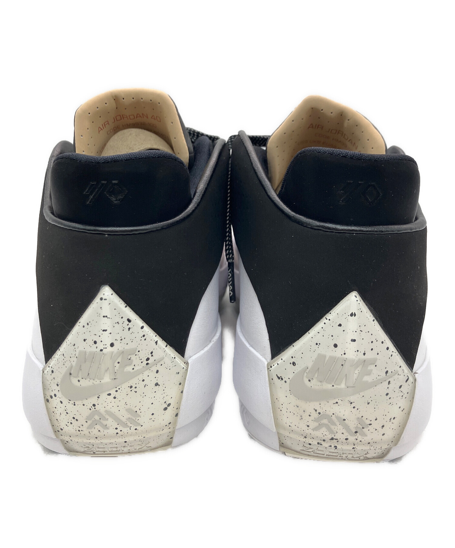 中古・古着通販】NIKE (ナイキ) AIR JORDAN 40 PF 'THE CLASSIC white