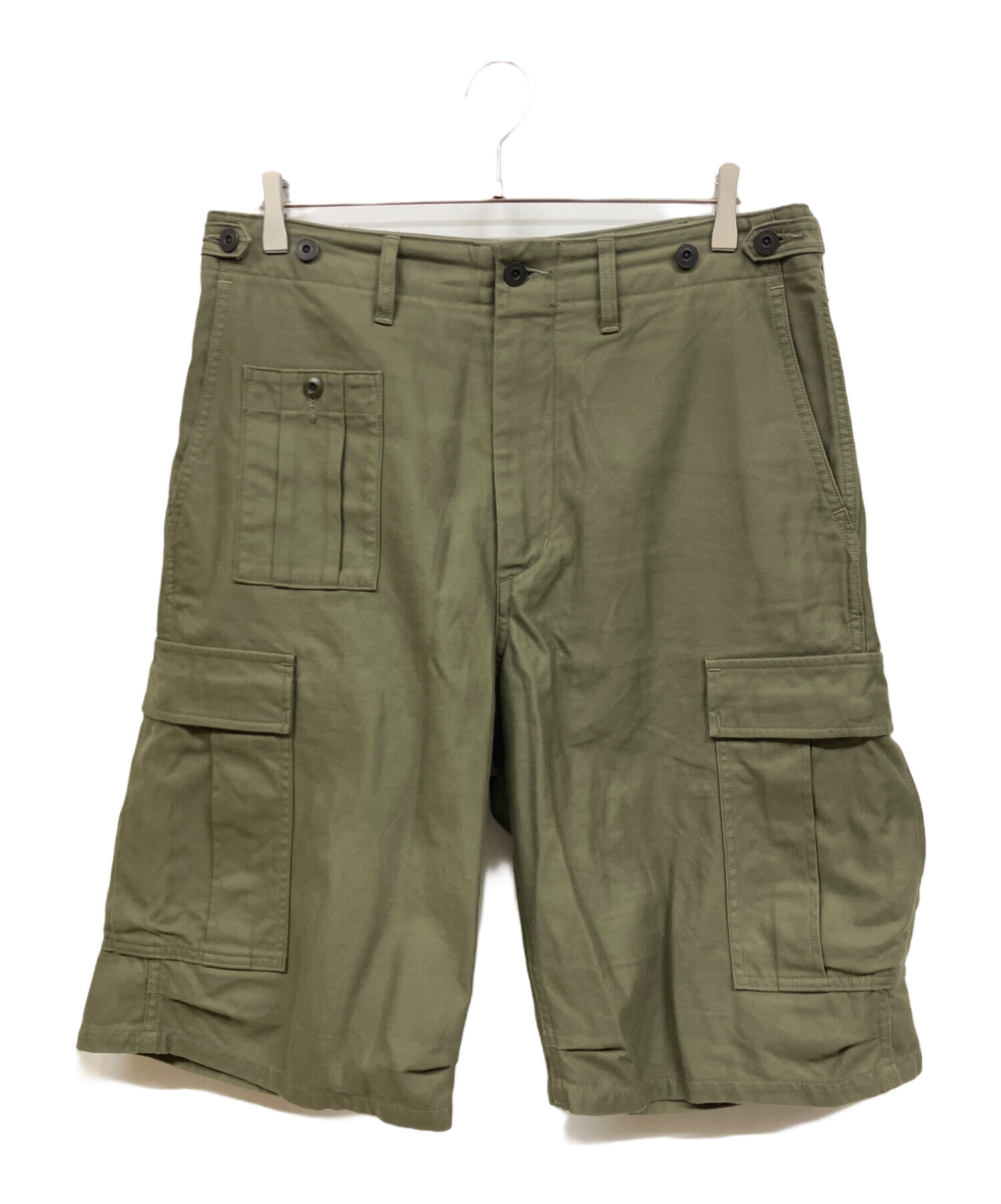 中古・古着通販】NIGEL CABOURN (ナイジェルケーボン) パンツ オリーブ