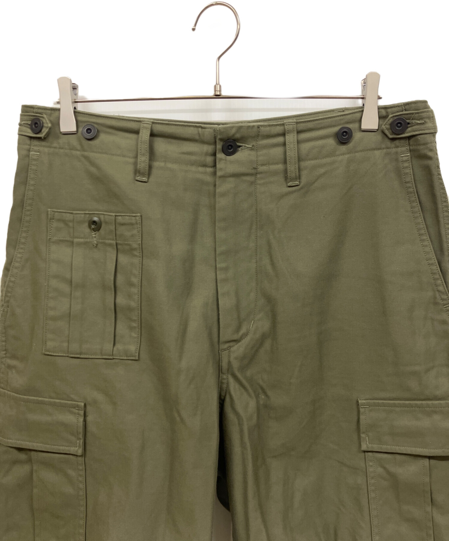 中古・古着通販】NIGEL CABOURN (ナイジェルケーボン) パンツ オリーブ