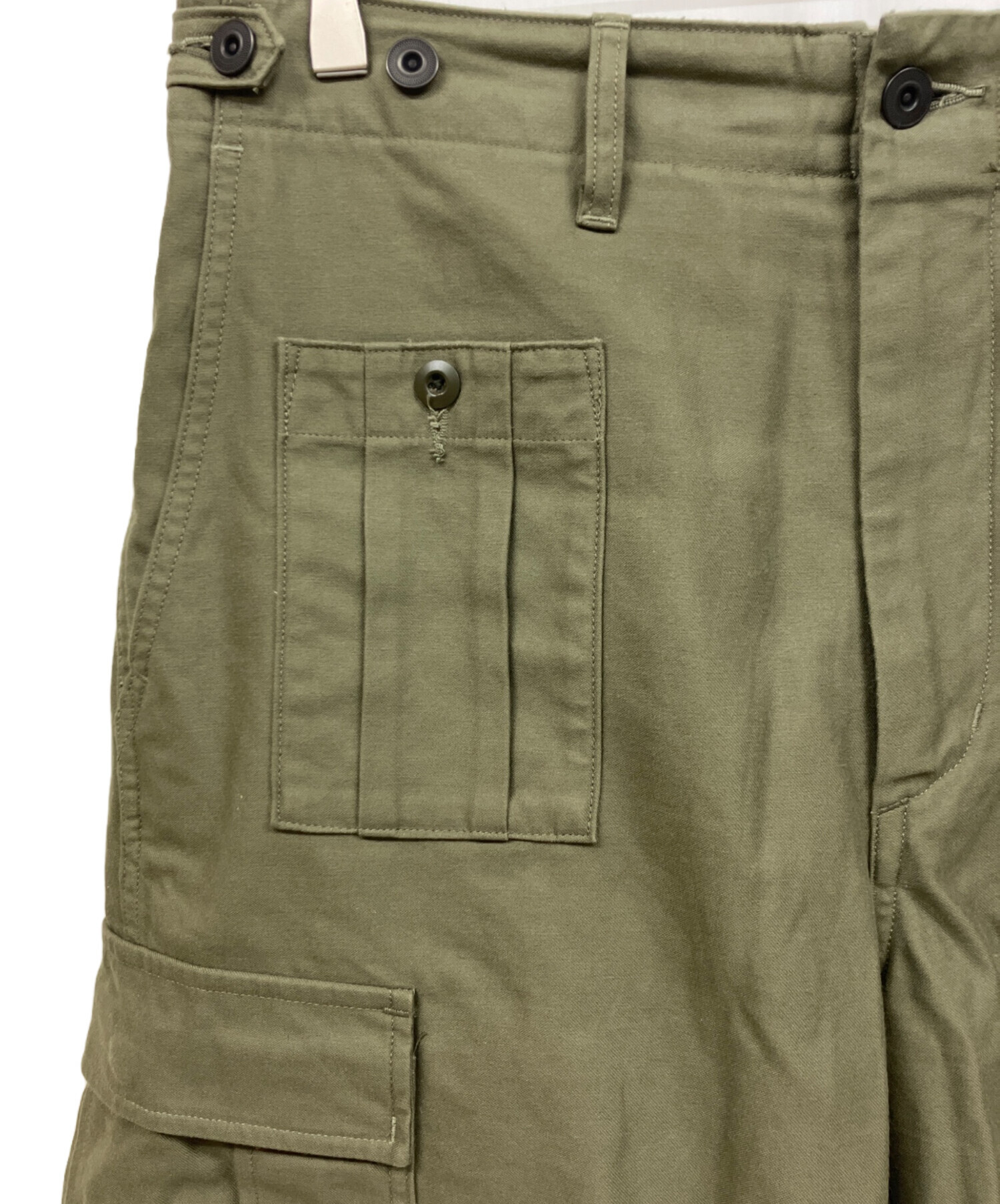 中古・古着通販】NIGEL CABOURN (ナイジェルケーボン) パンツ オリーブ