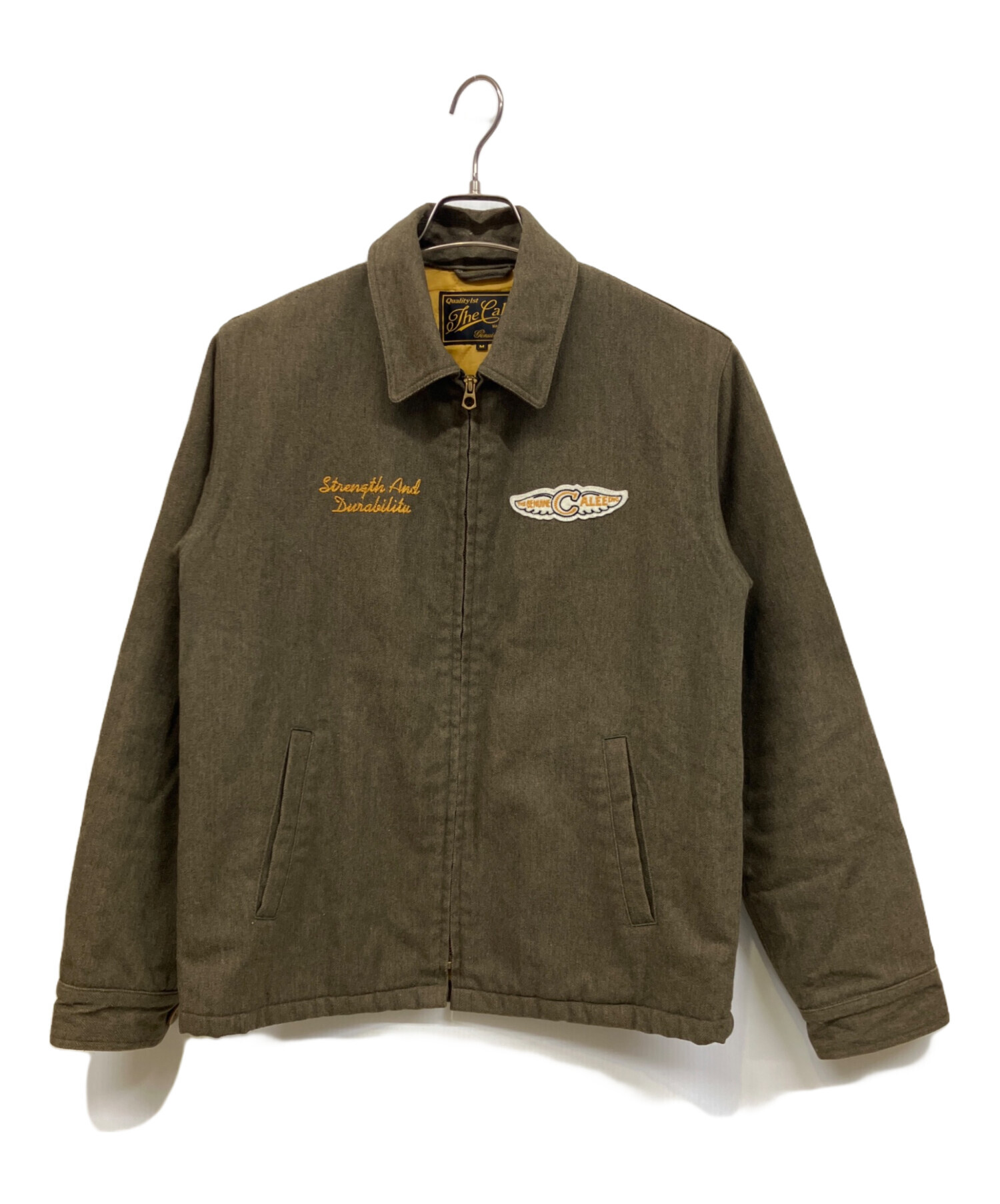 The Calee キャリー ブルゾン カーキ Lサイズ 中古・古着通販CALEE 