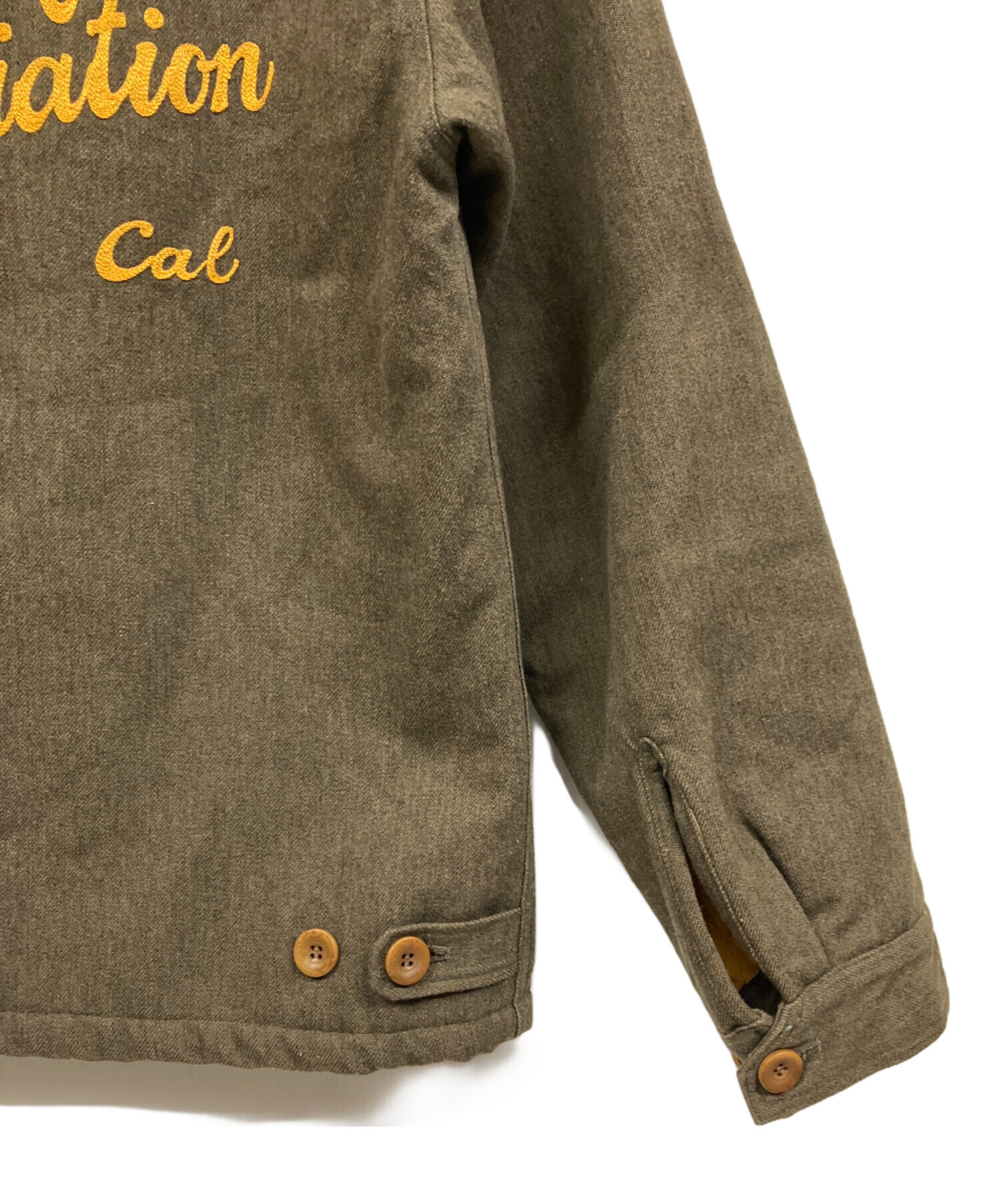 中古・古着通販】CALEE (キャリー) ジャケット カーキ サイズ:M