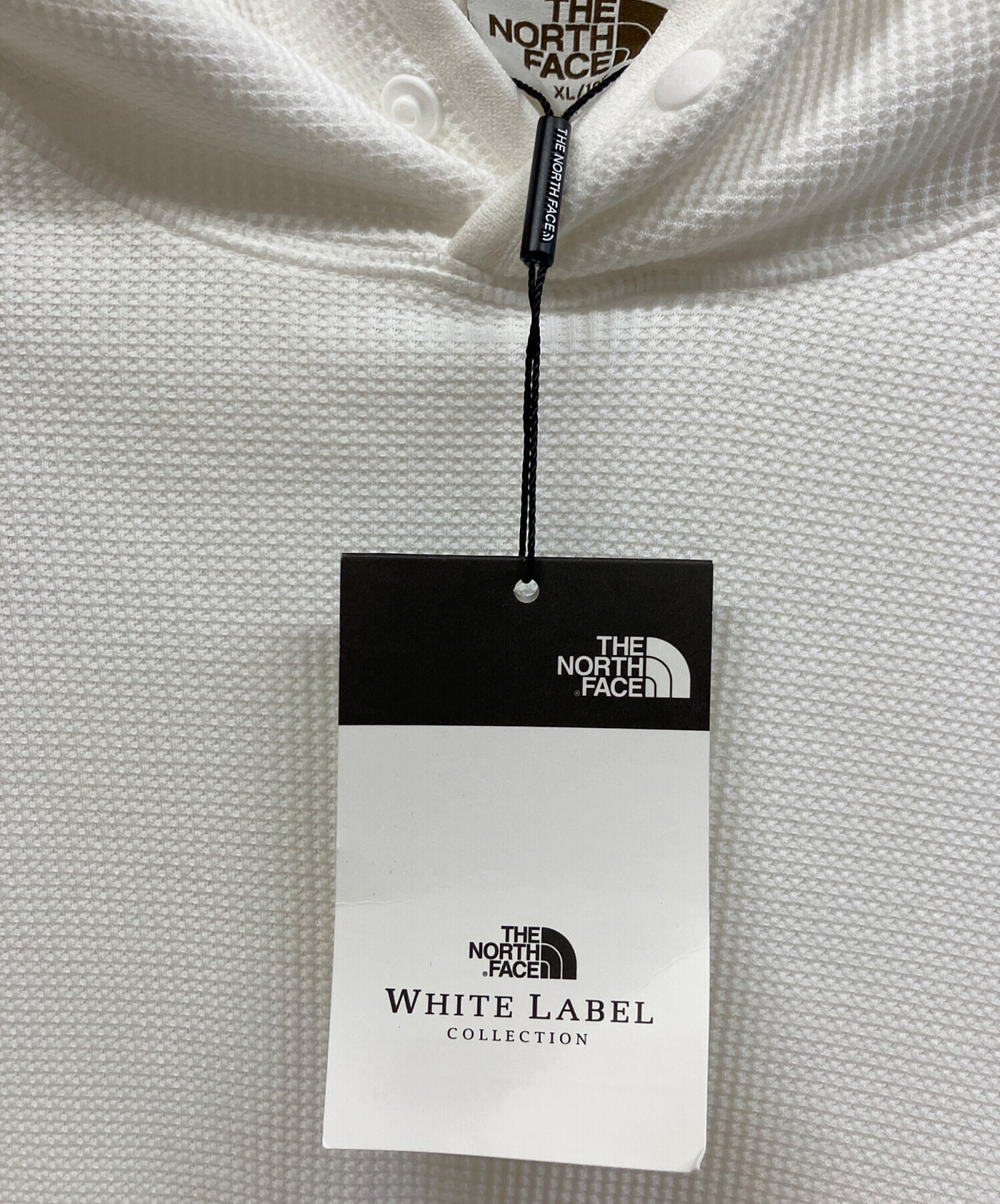 中古・古着通販】THE NORTH FACE (ザ ノース フェイス) ワッフルフード 