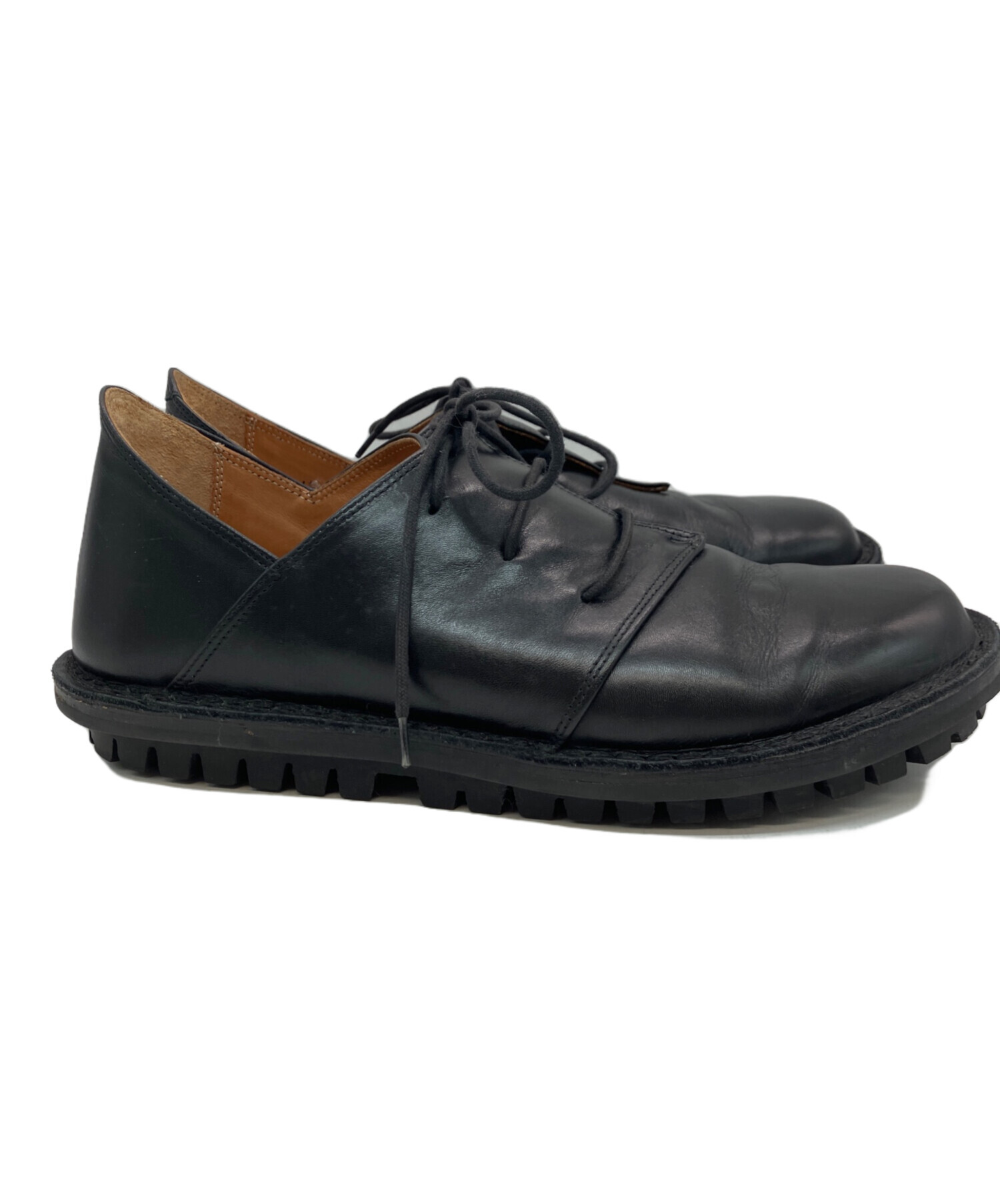 中古・古着通販】Trippen (トリッペン) レースアップシューズ ブラック