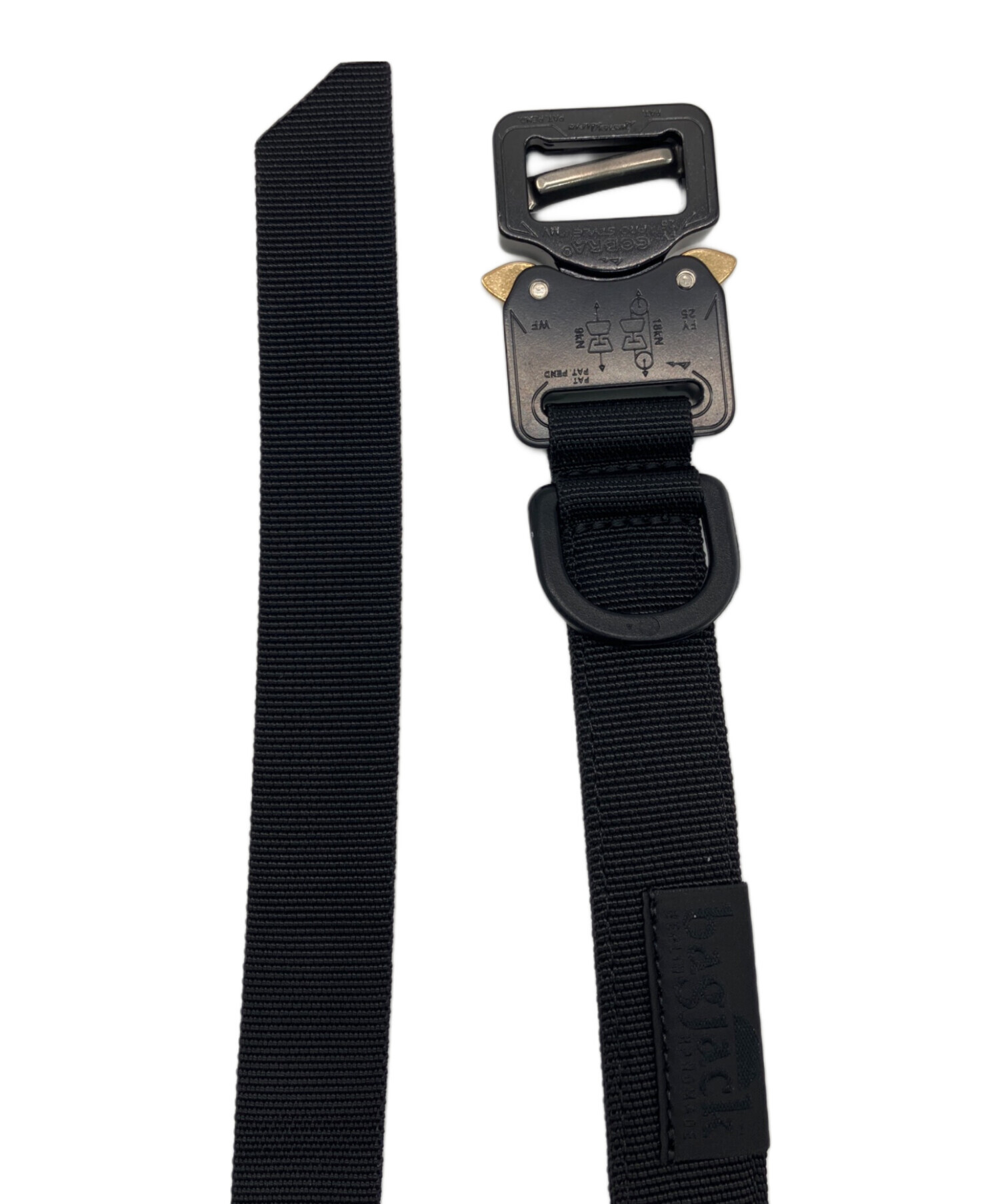 bagjack メンズベルト　Mサイズ 中古・古着通販】Bagjack (バッグジャック) ベルト ブラック サイズ:M