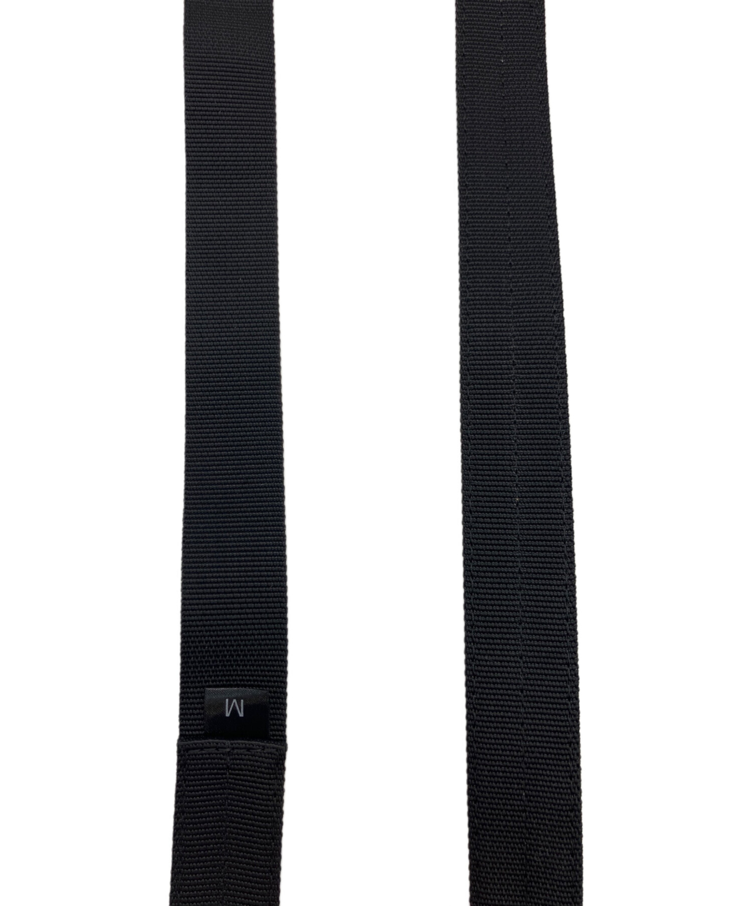中古・古着通販】Bagjack (バッグジャック) ベルト ブラック サイズ:M