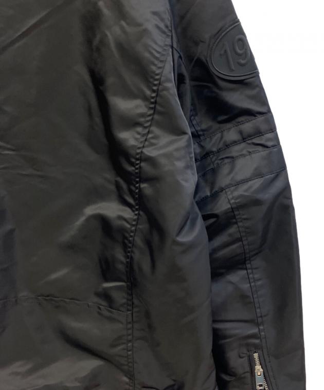 中古・古着通販】DIESEL (ディーゼル) ナイロンライダースジャケット